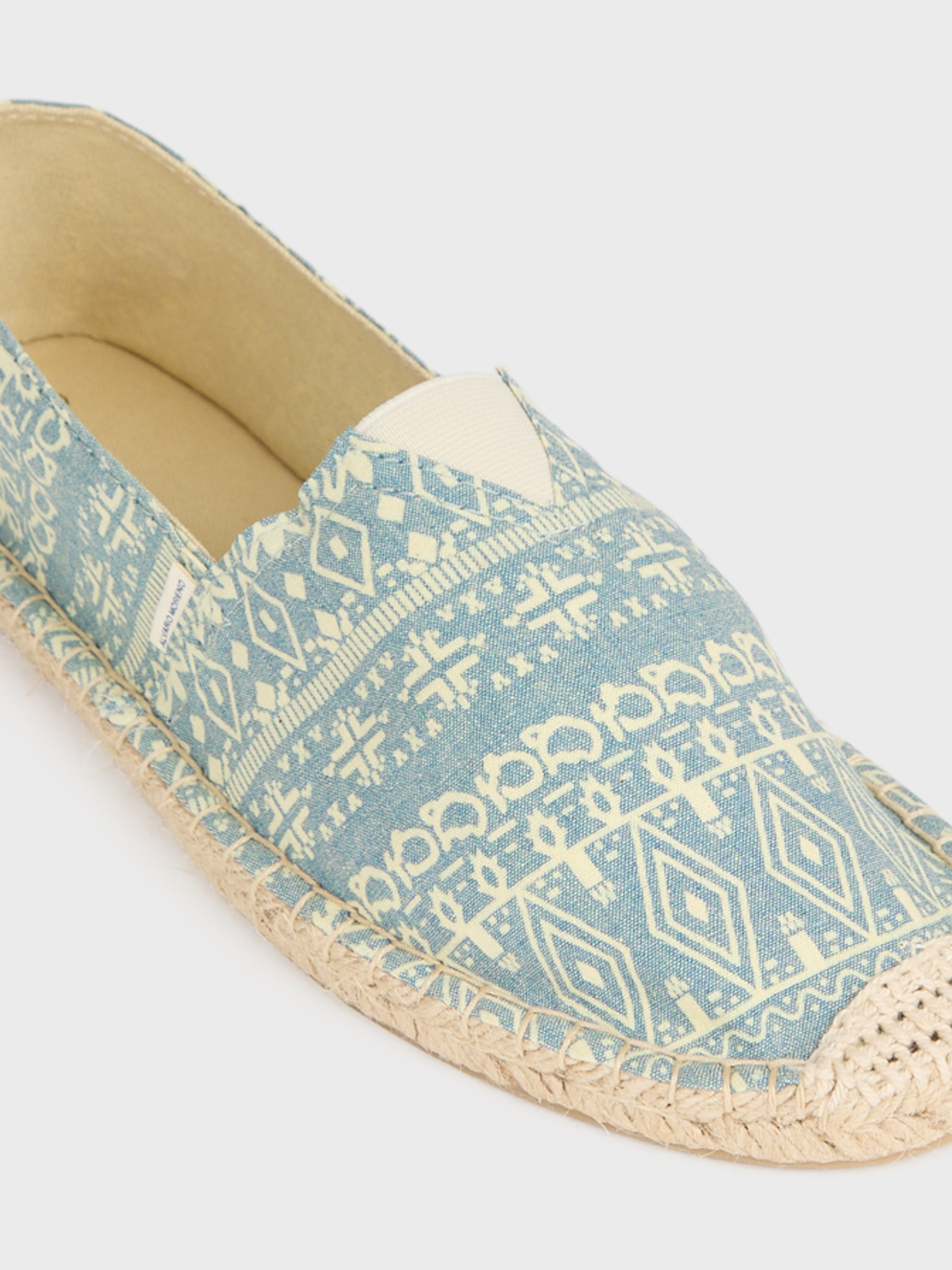 ESPARILLES DENIM PRINT