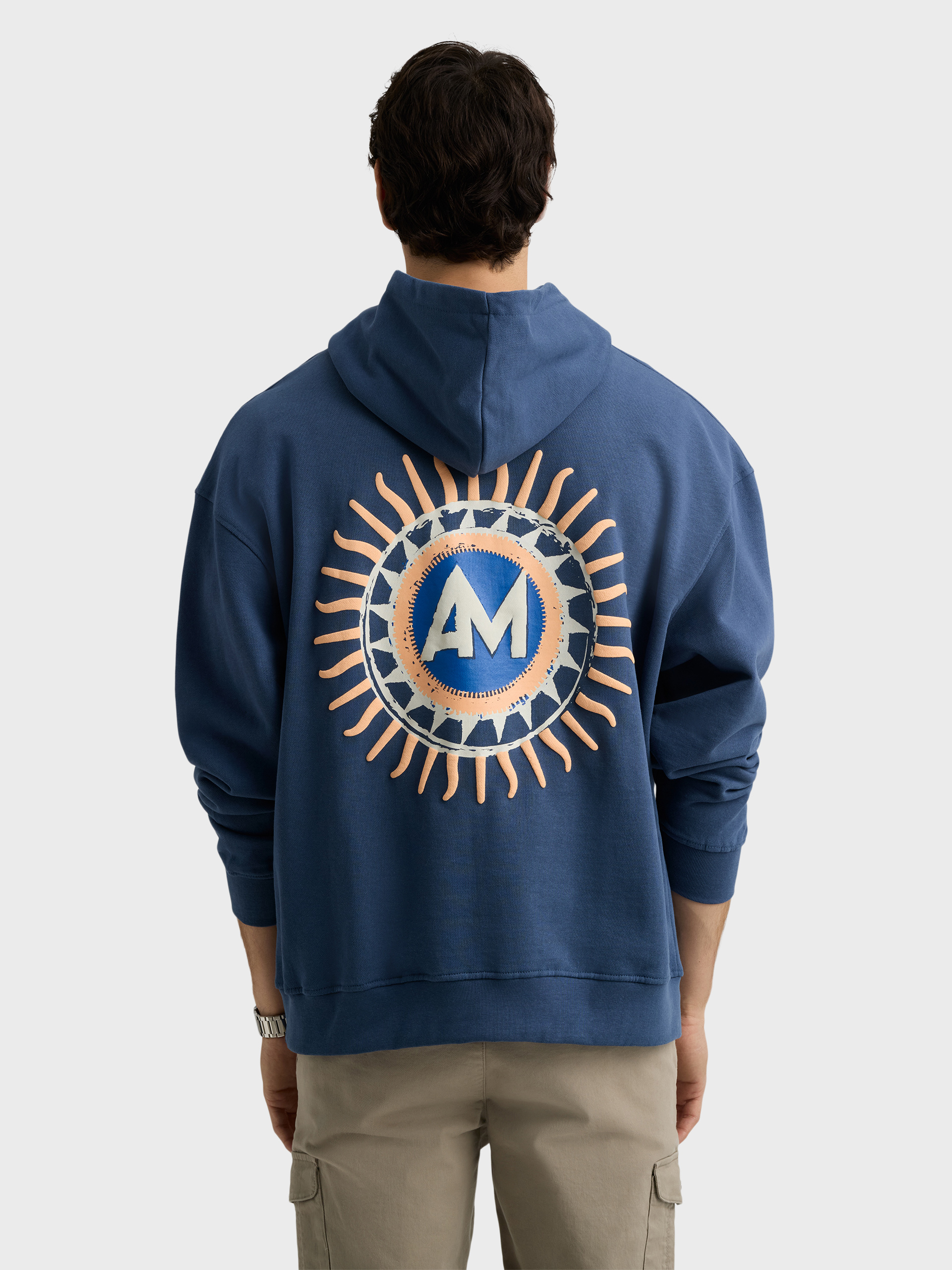 SUDADERA SUNRISE AZUL