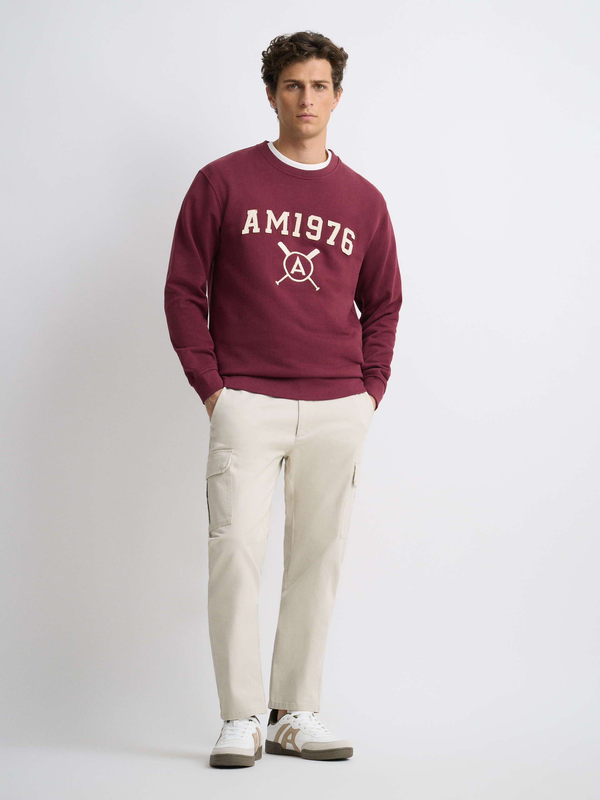 SUDADERA PATCH
