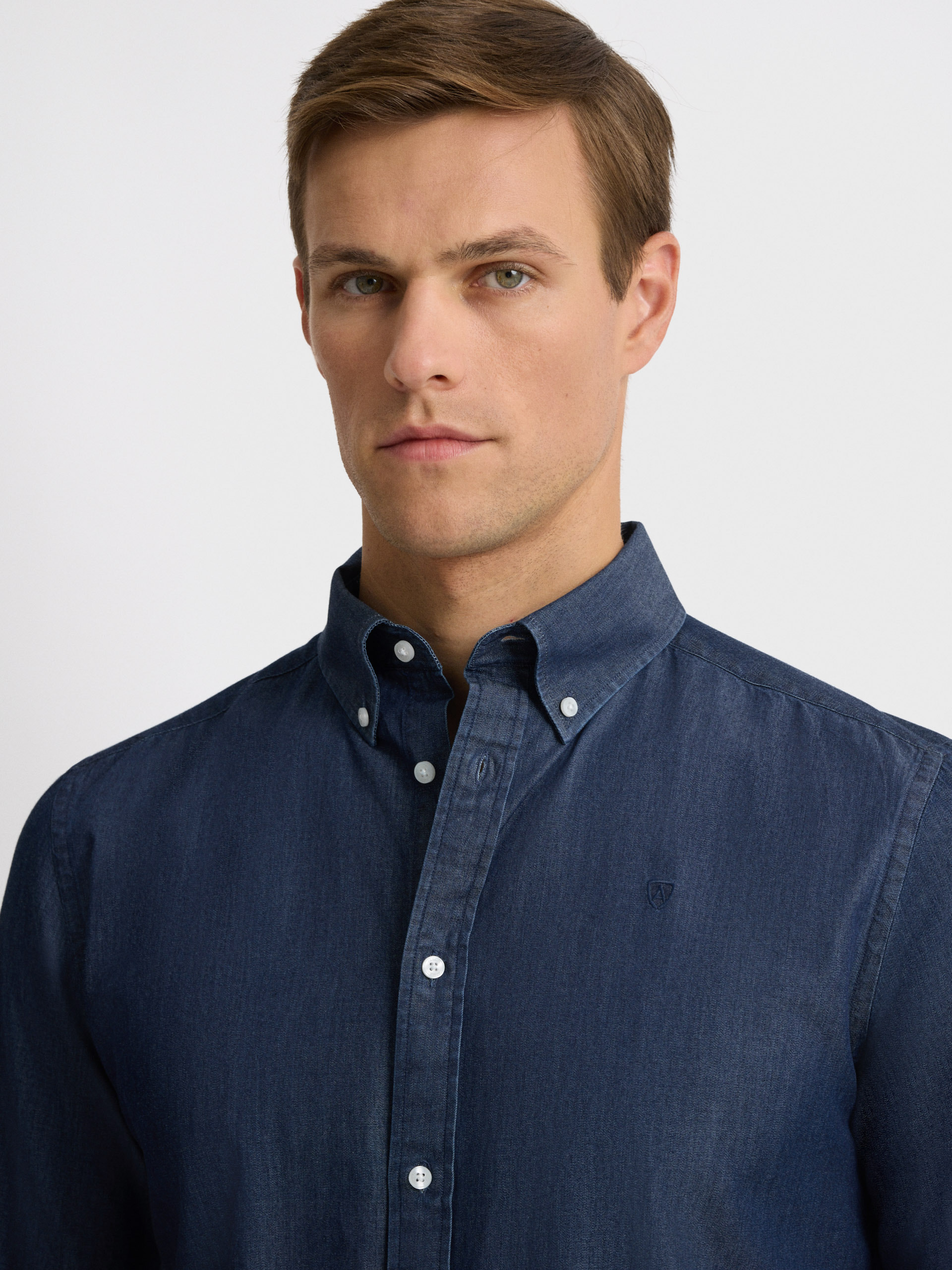 CAMISA DENIM DOWN