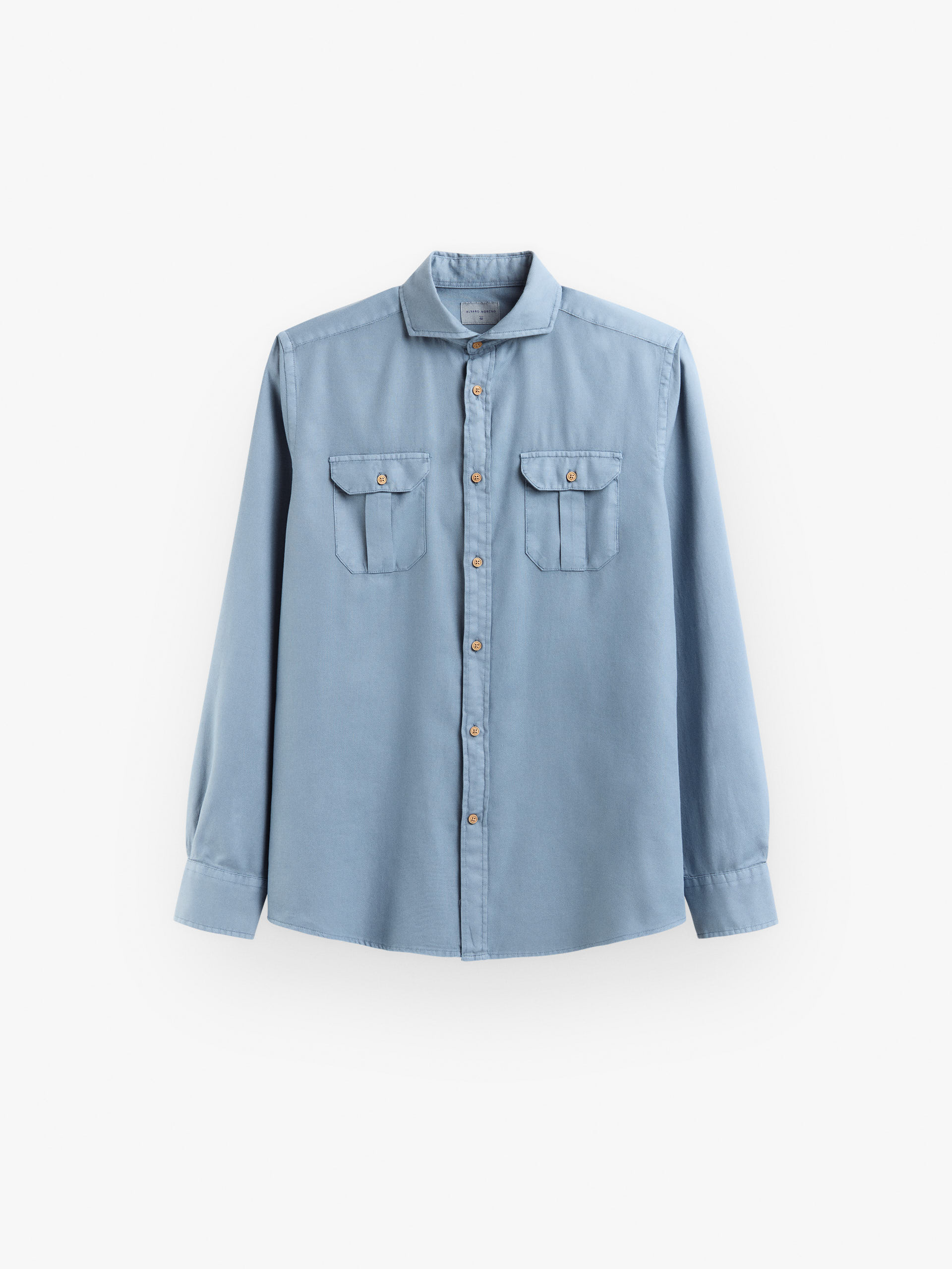 CAMISA PANAMA BOLSILLOS