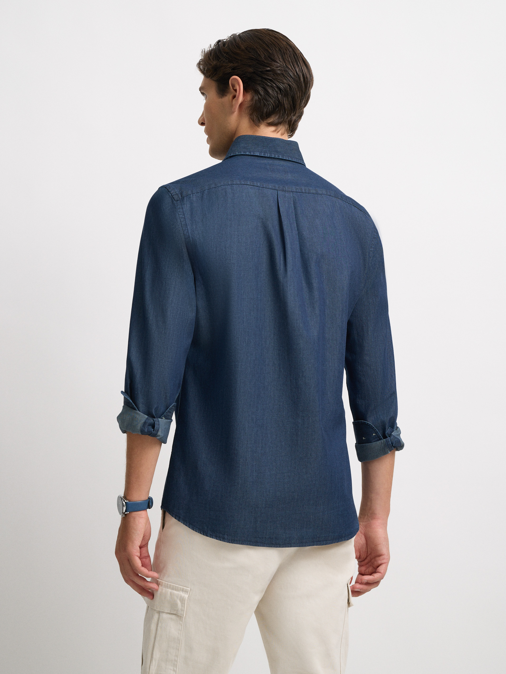 CAMISA DENIM TIE