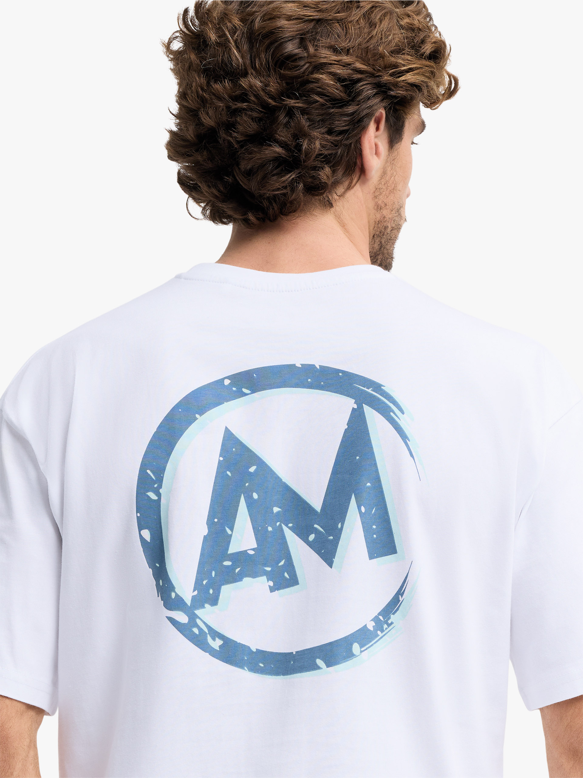 CAMISETA CASUAL BLANCO