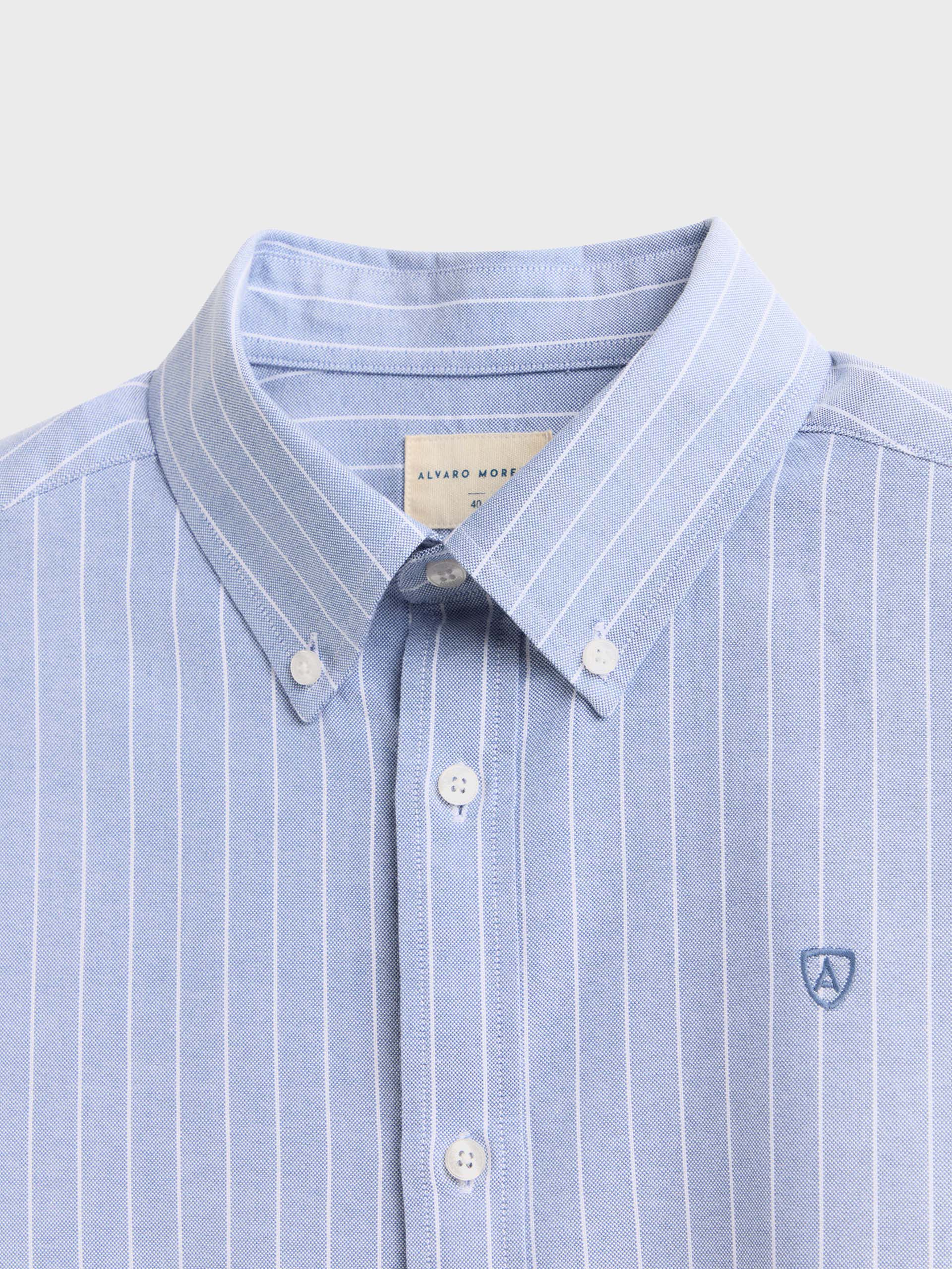 CAMISA OXFORD STRIPES