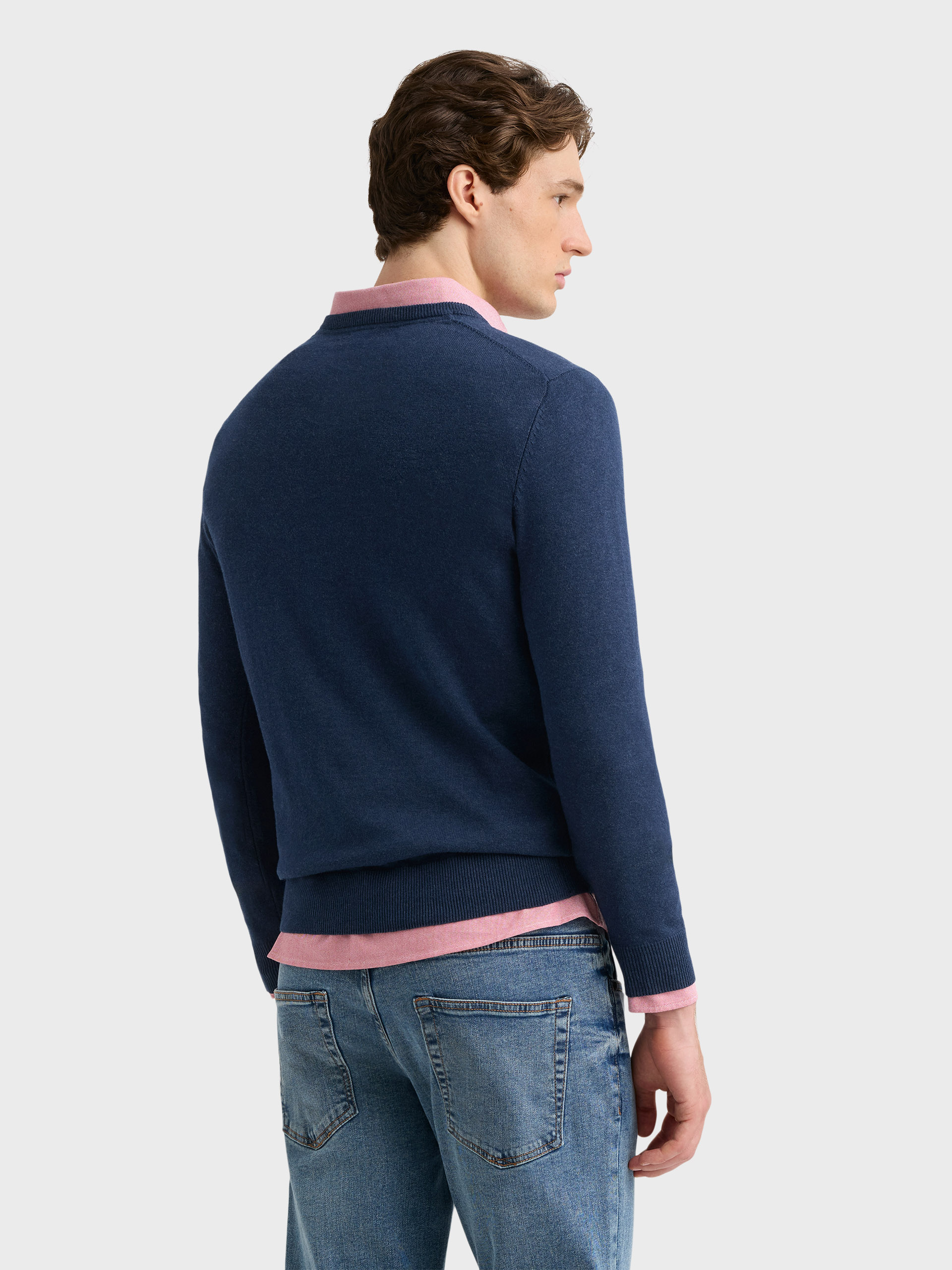 JERSEY V-NECK TRENDY