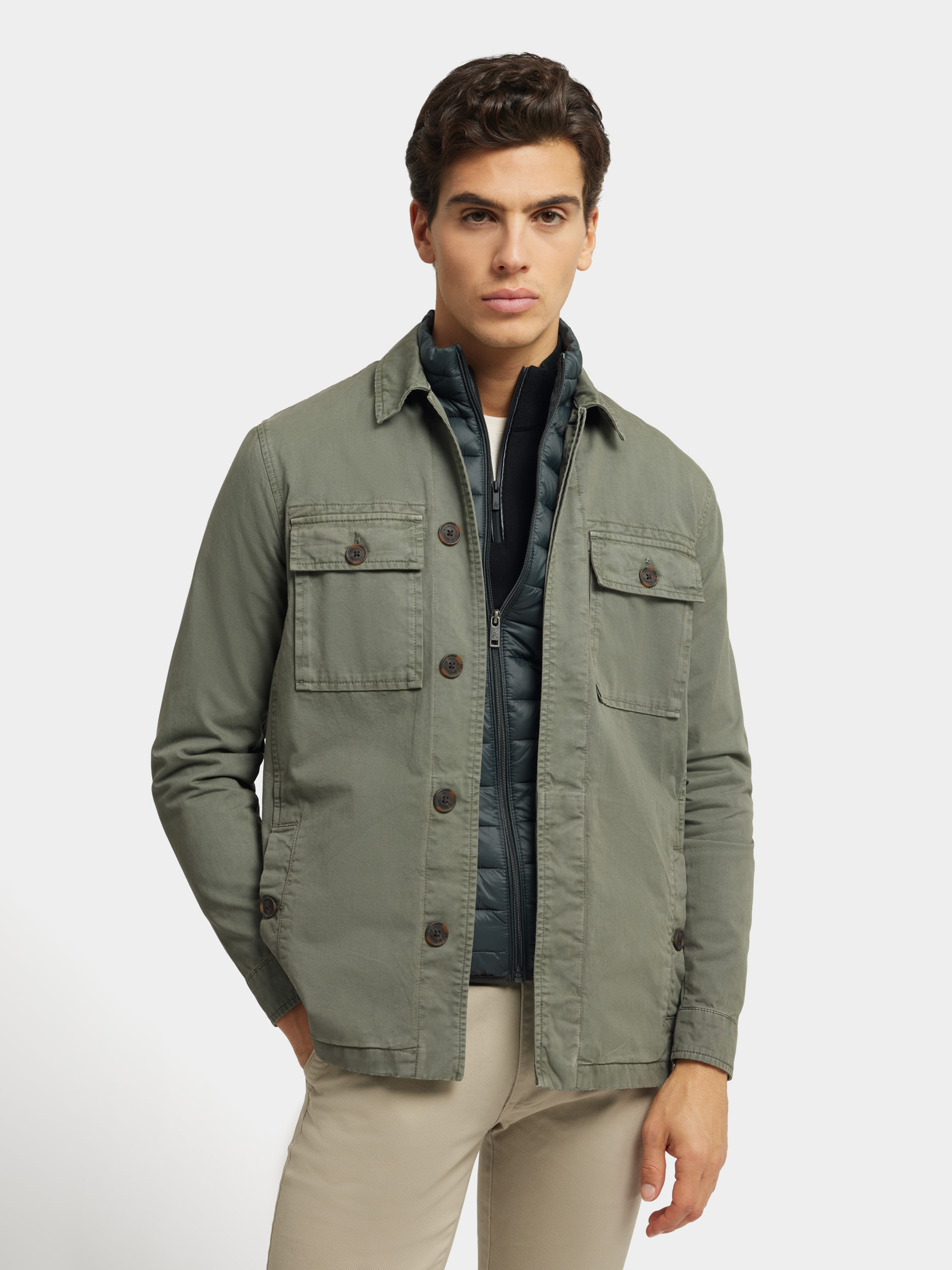 Alvaro moreno top sobrecamisa