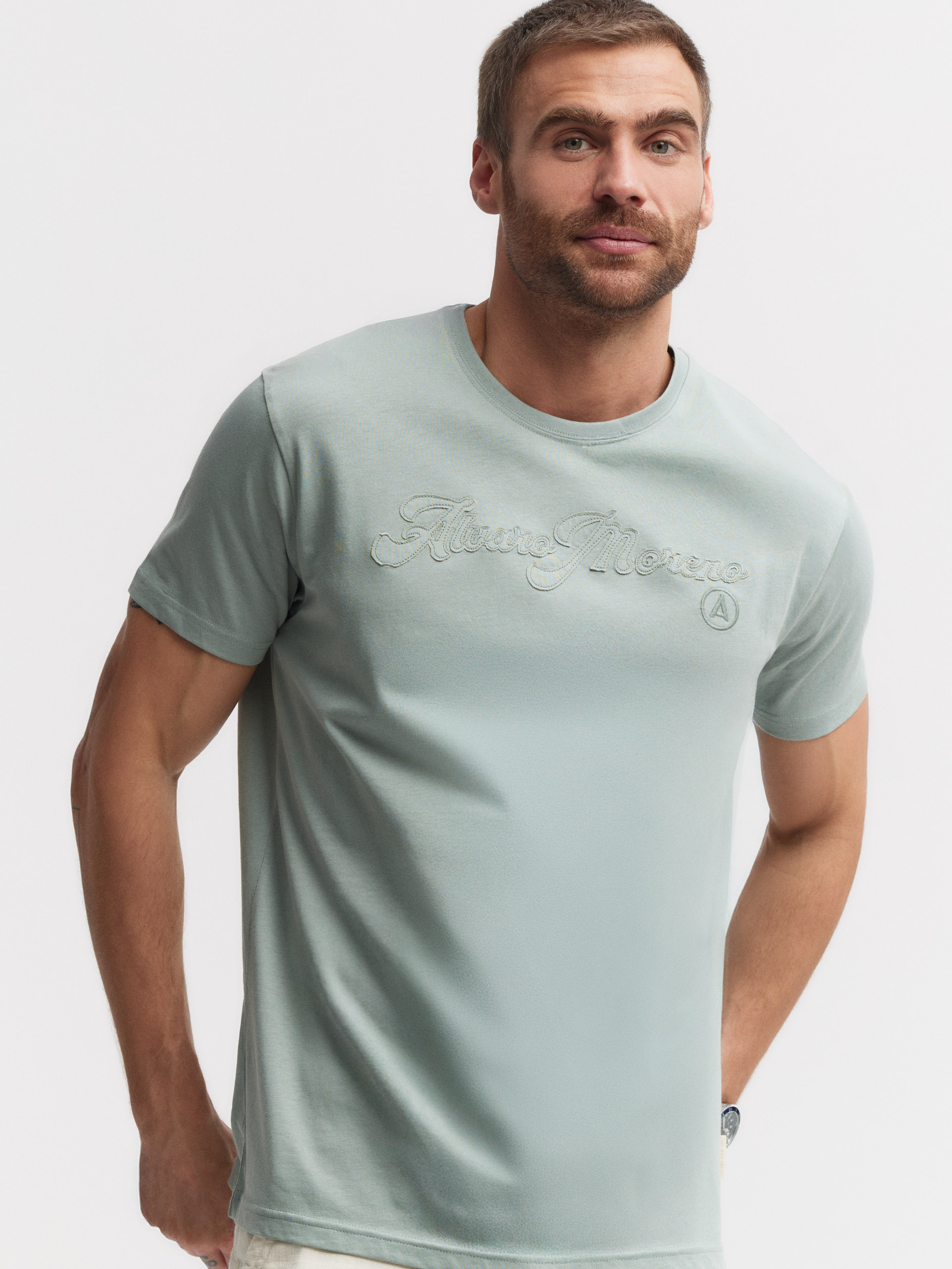 CAMISETA RETRO VERDE