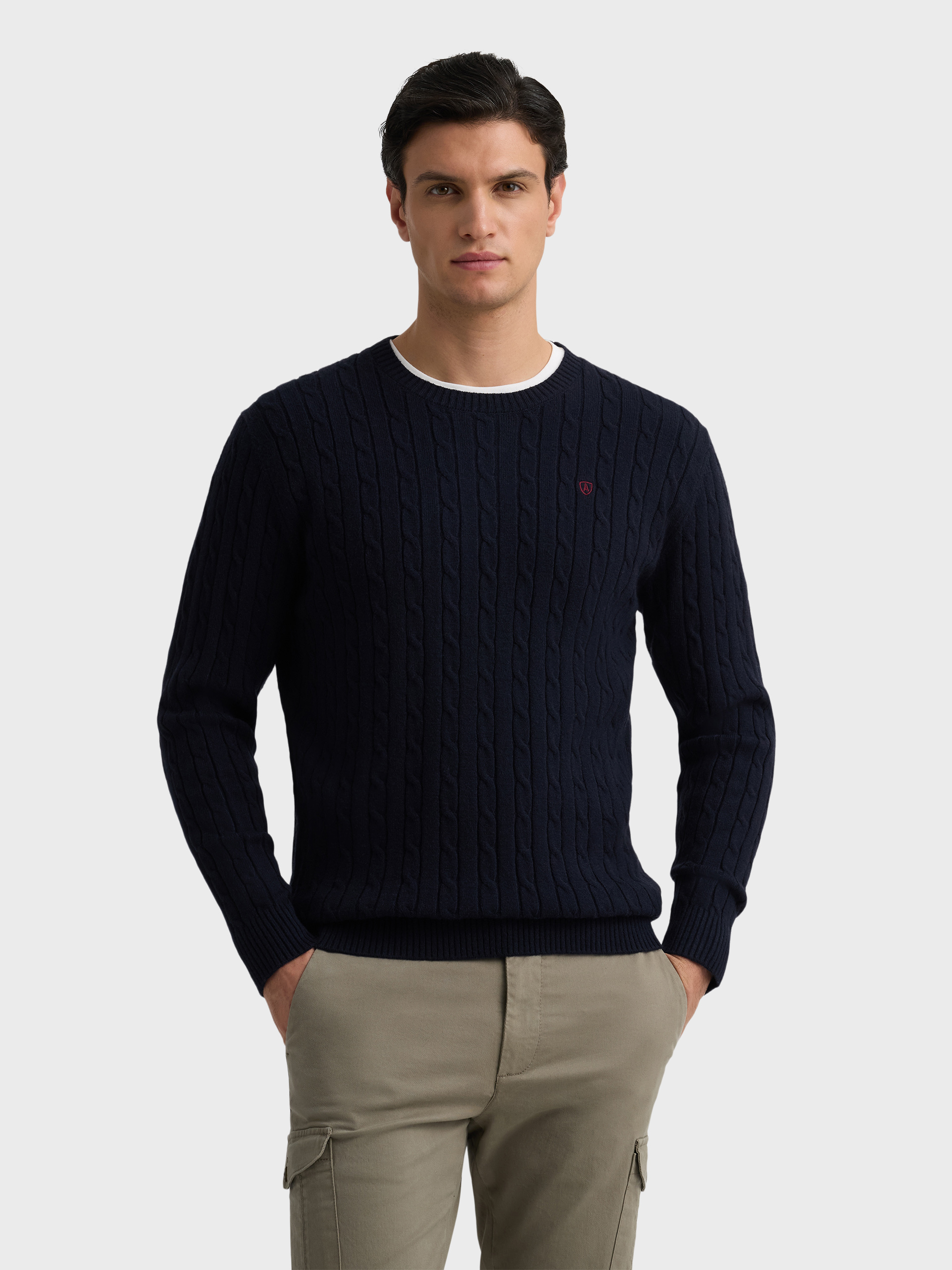 JERSEY OLD MONEY AZUL MARINO