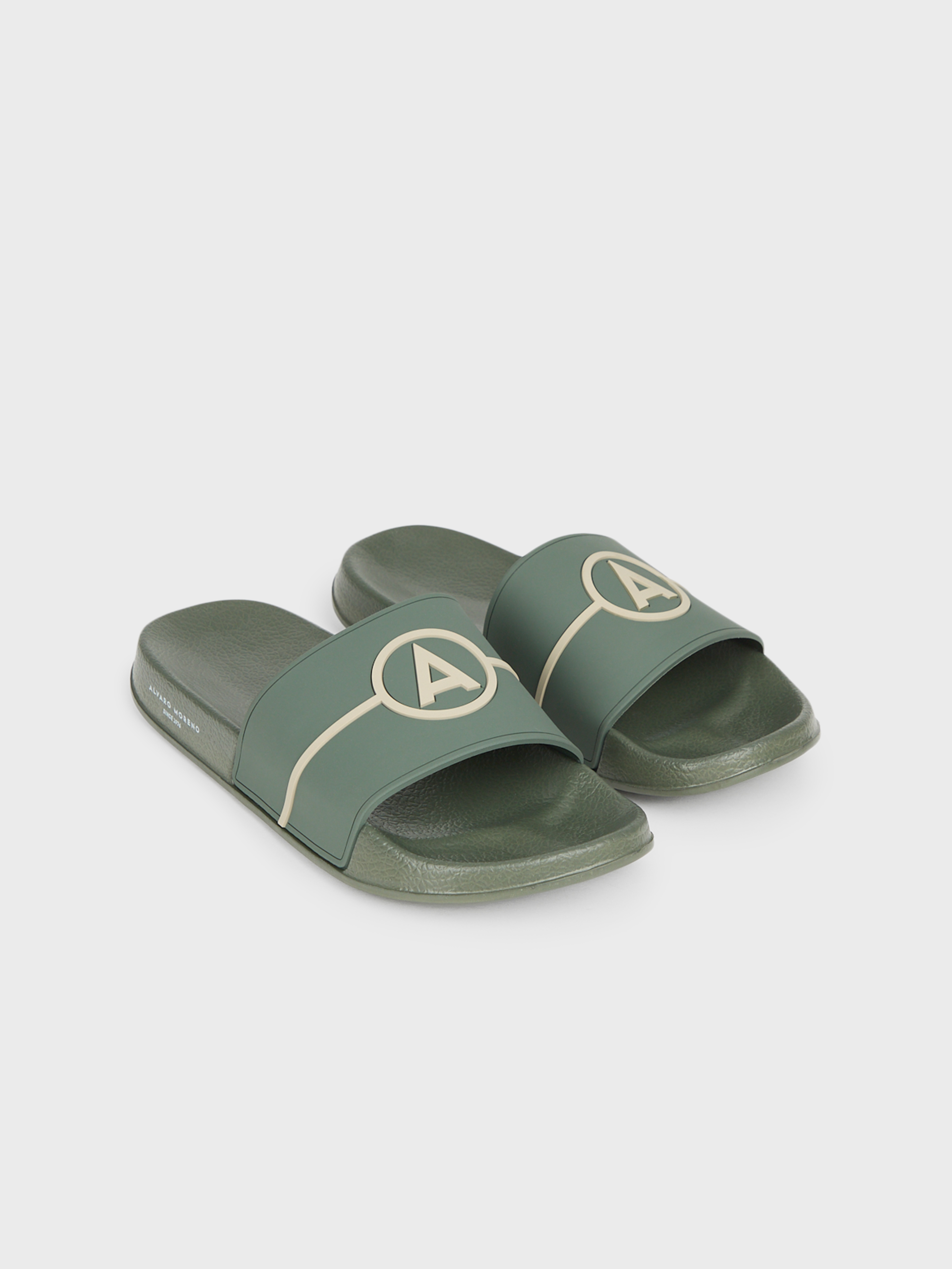 CHANCLAS LOGO VERDE
