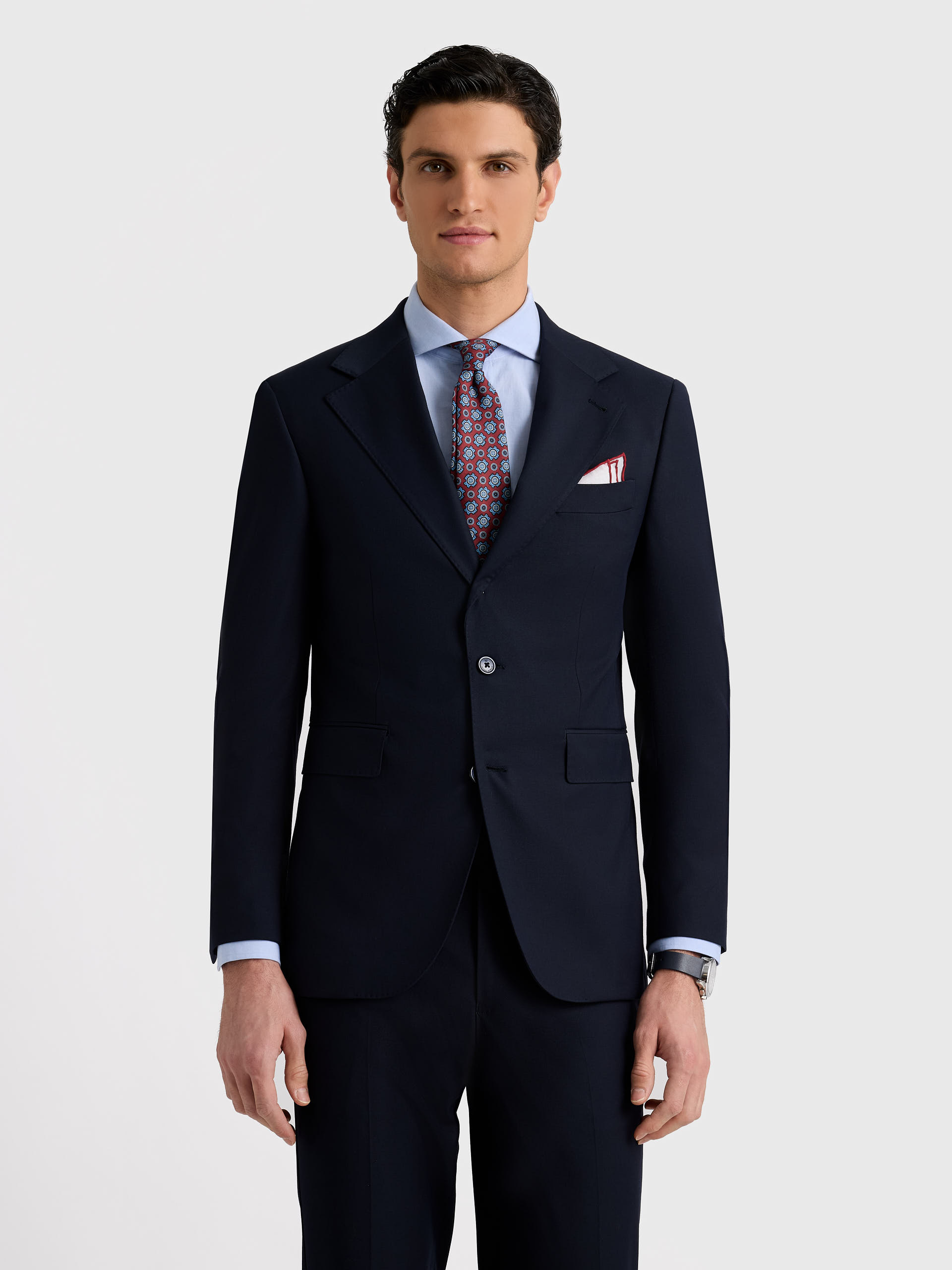 AMERICANA TWILL AZUL MARINO