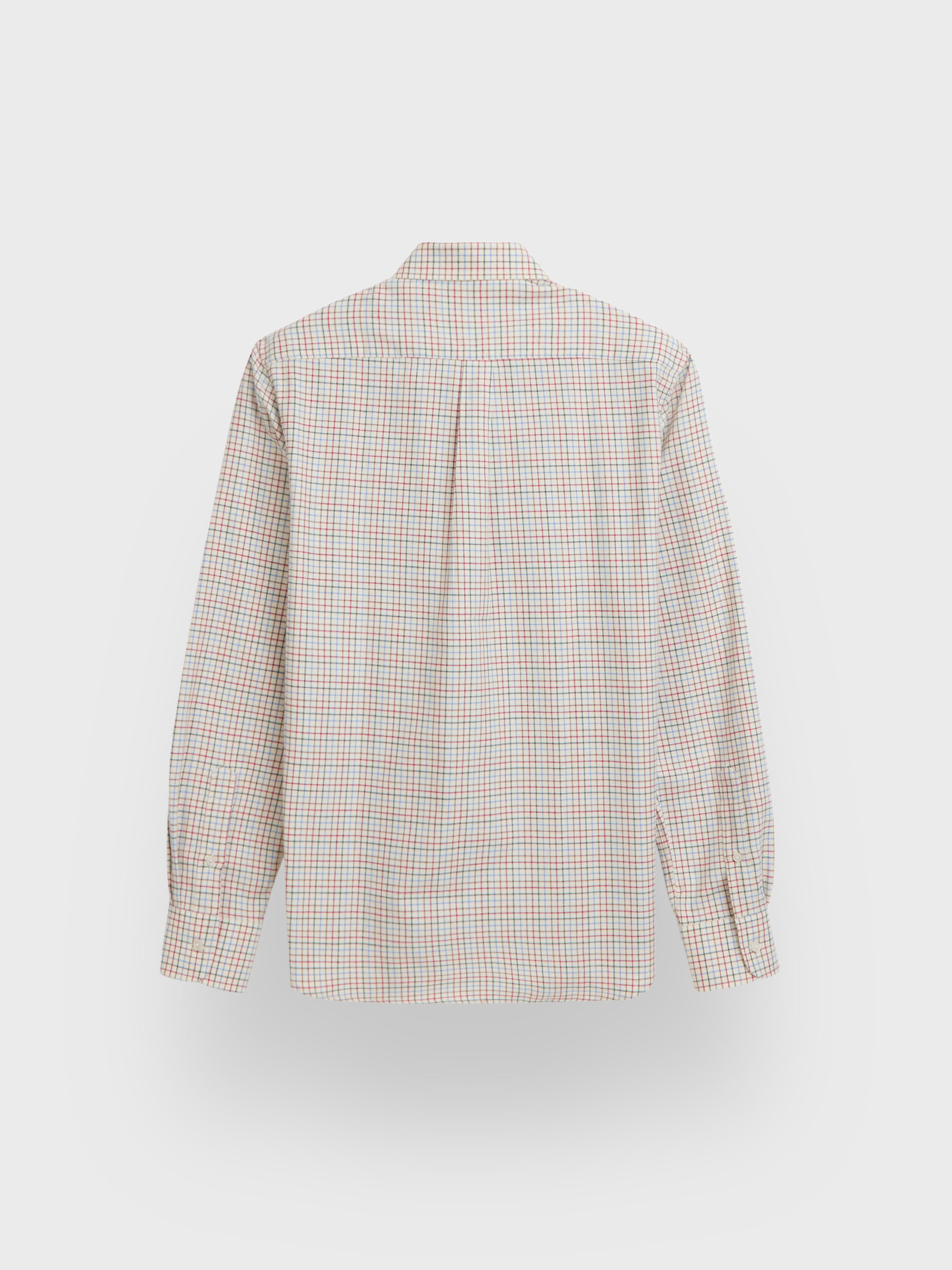 CAMISA FLANNEL CHECKS