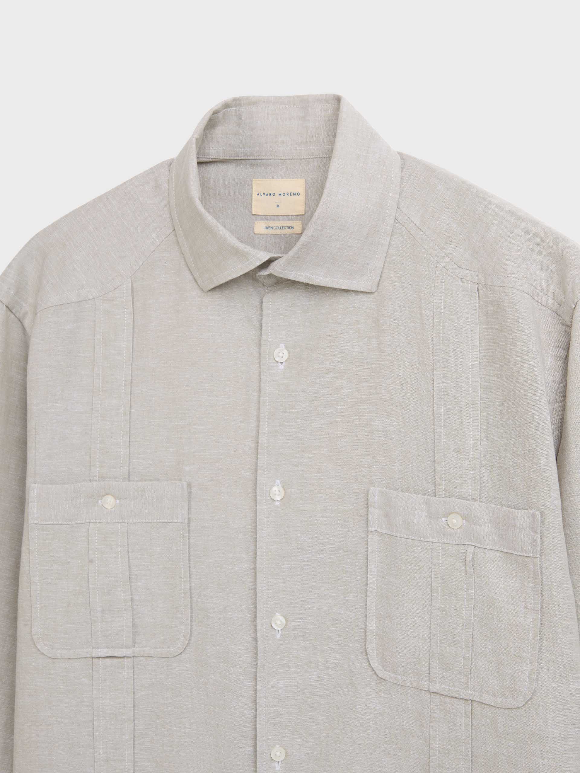 CUBANA LINO CHAMBRAY