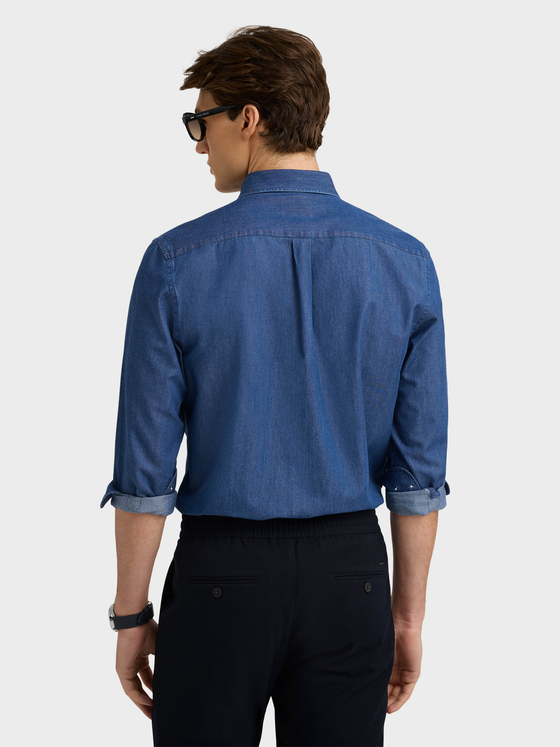 CAMISA DENIM BUTTON DOWN