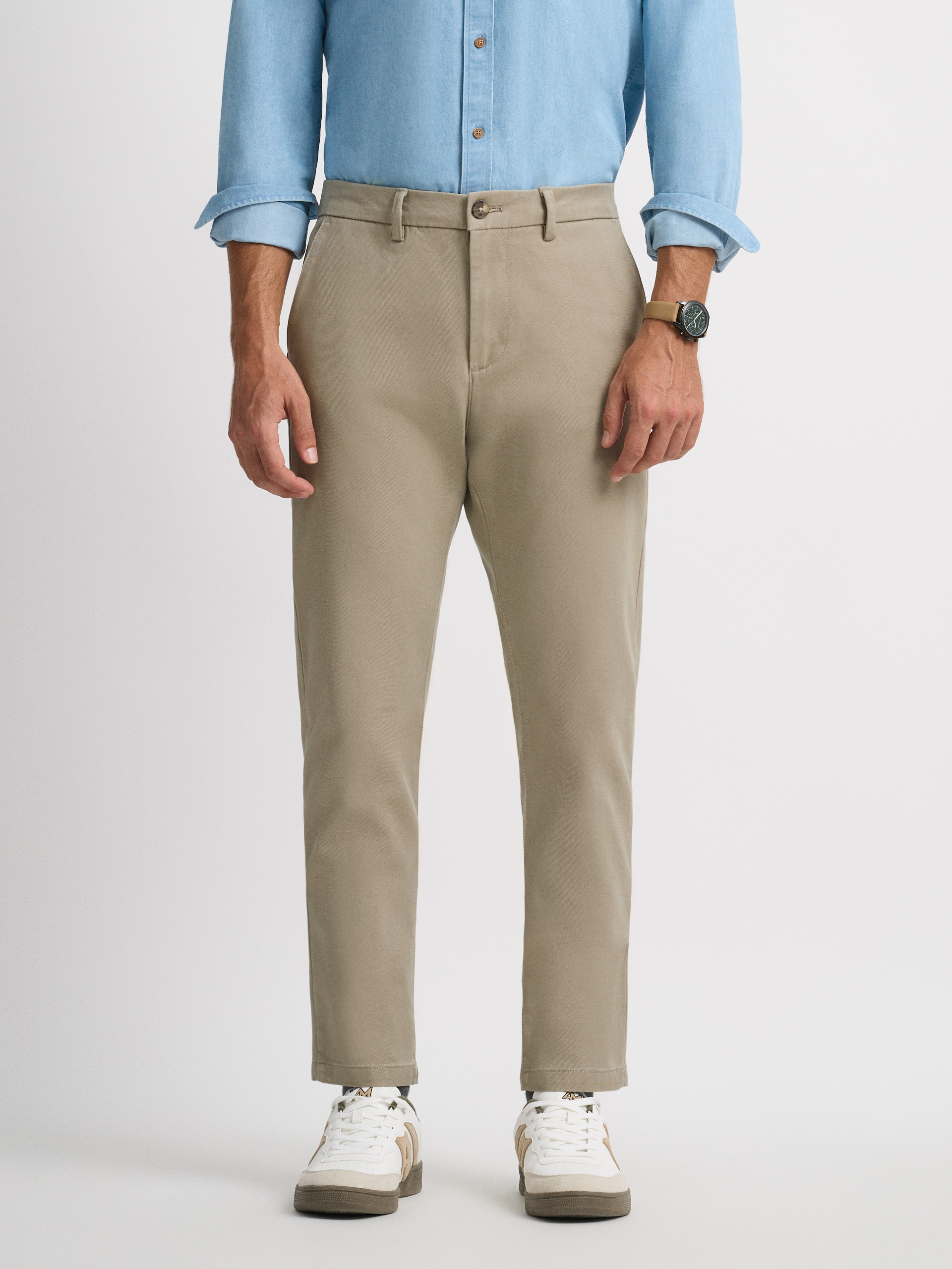 PANTALON ENZO CAMEL