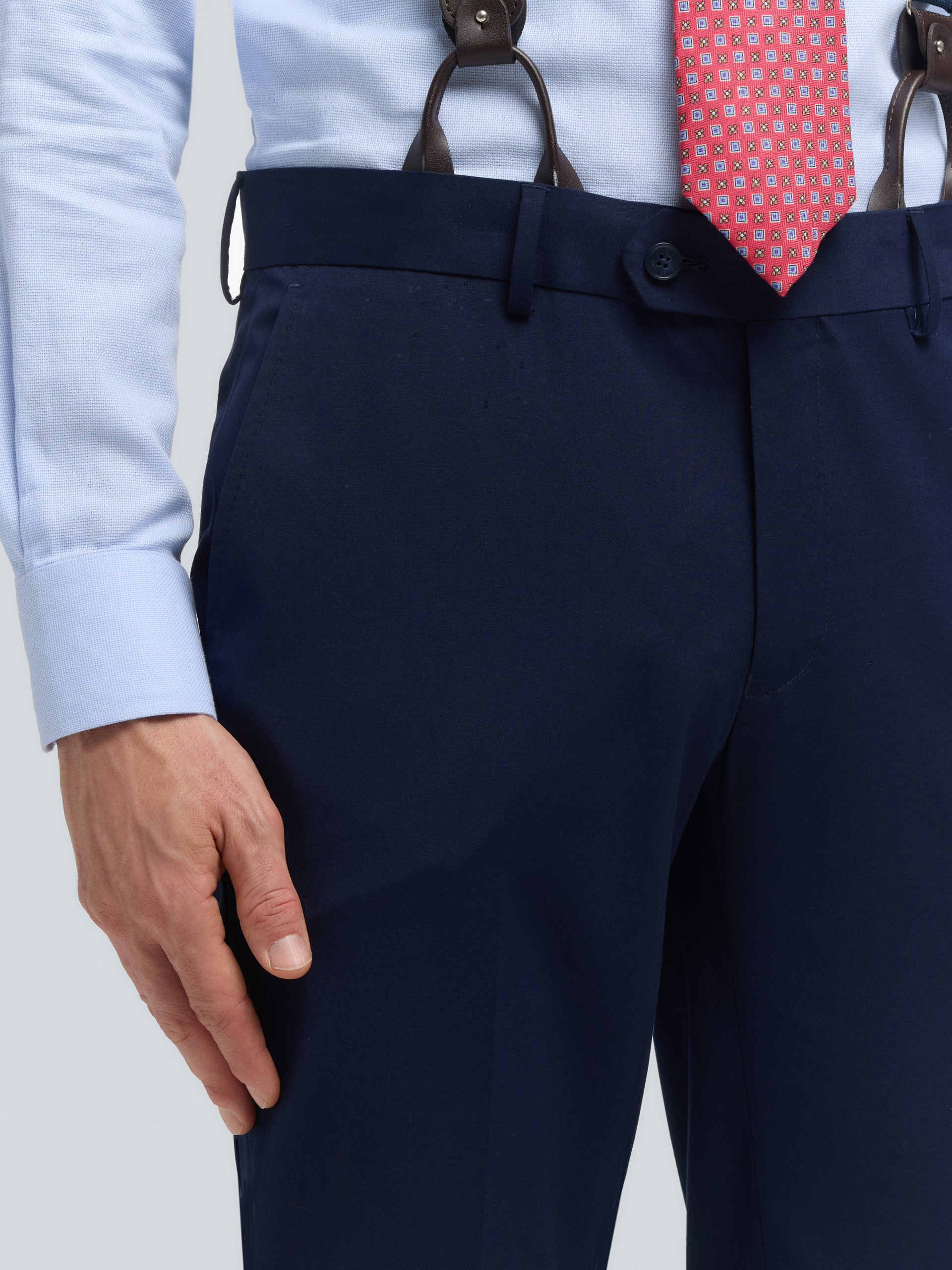 PANTALON PLAIN SLIM PANTALON PLAIN SLIM