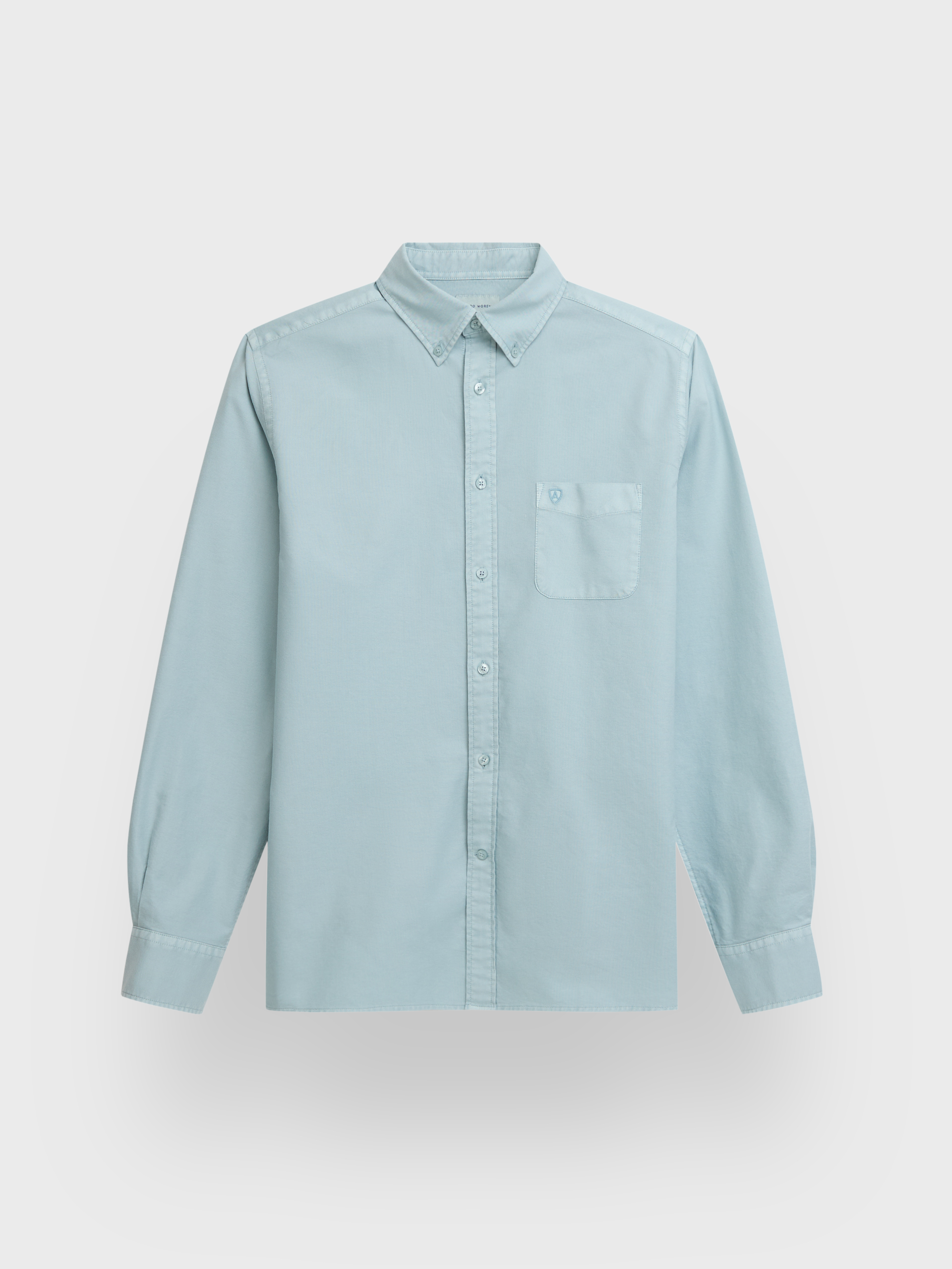 CAMISA OXFORD POCKET DYE