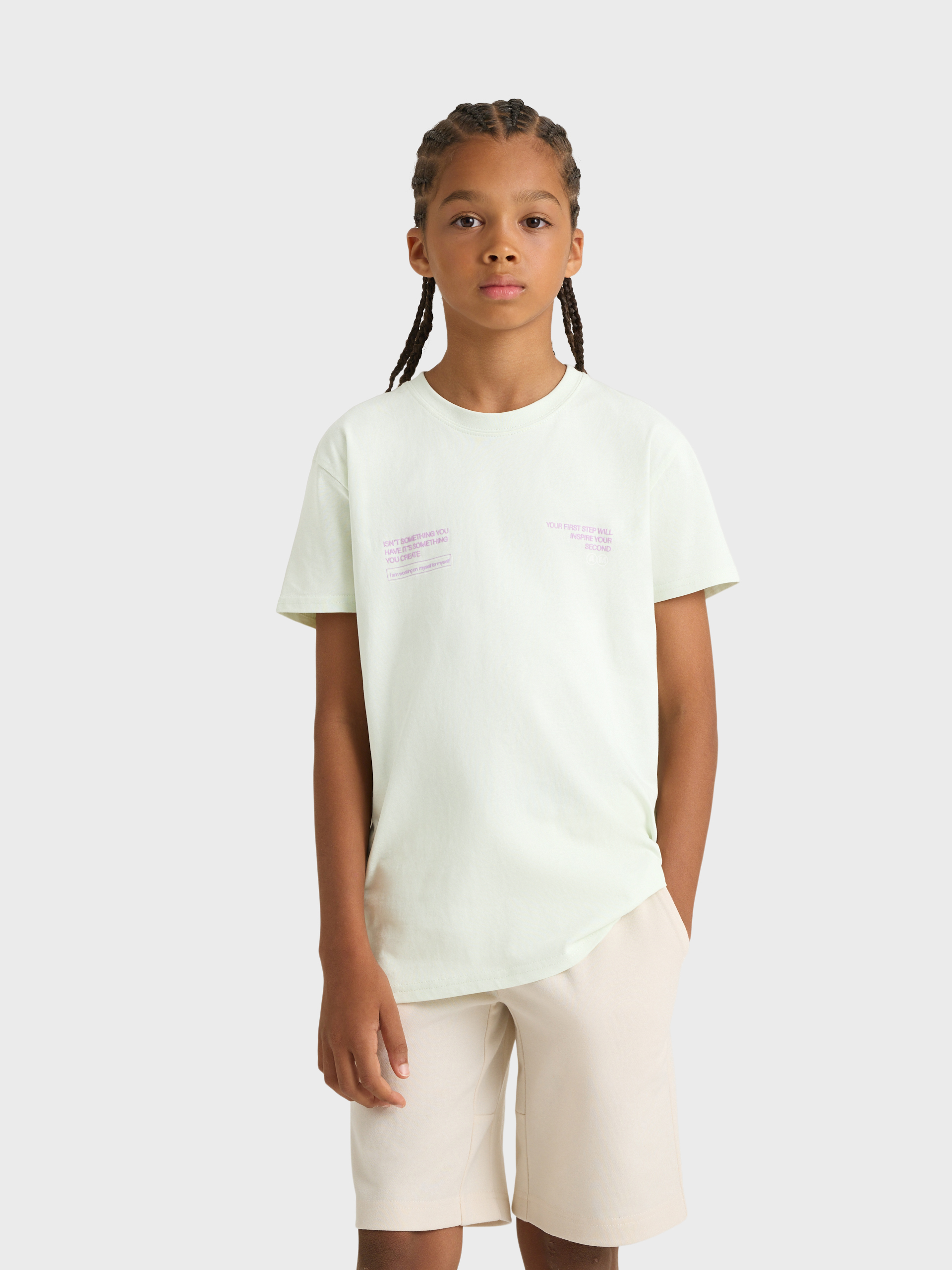 CAMISETA MOTIVATION KIDS