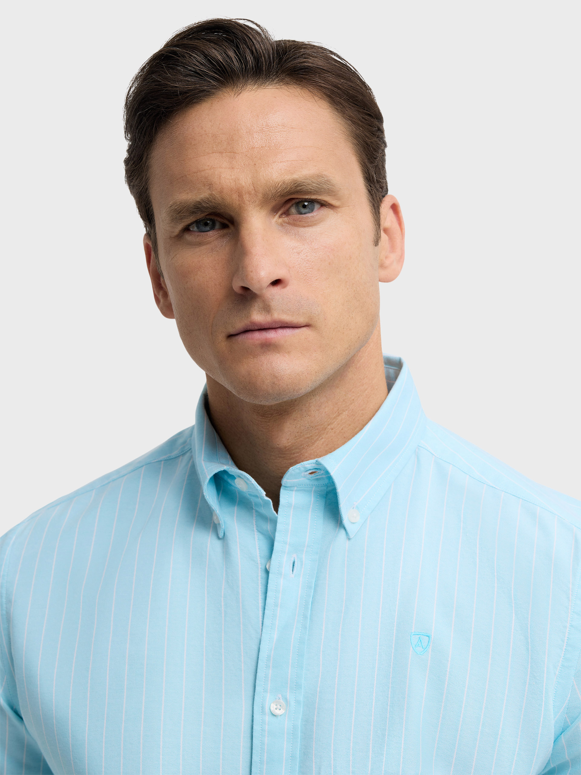 CAMISA OXFORD STRIPES