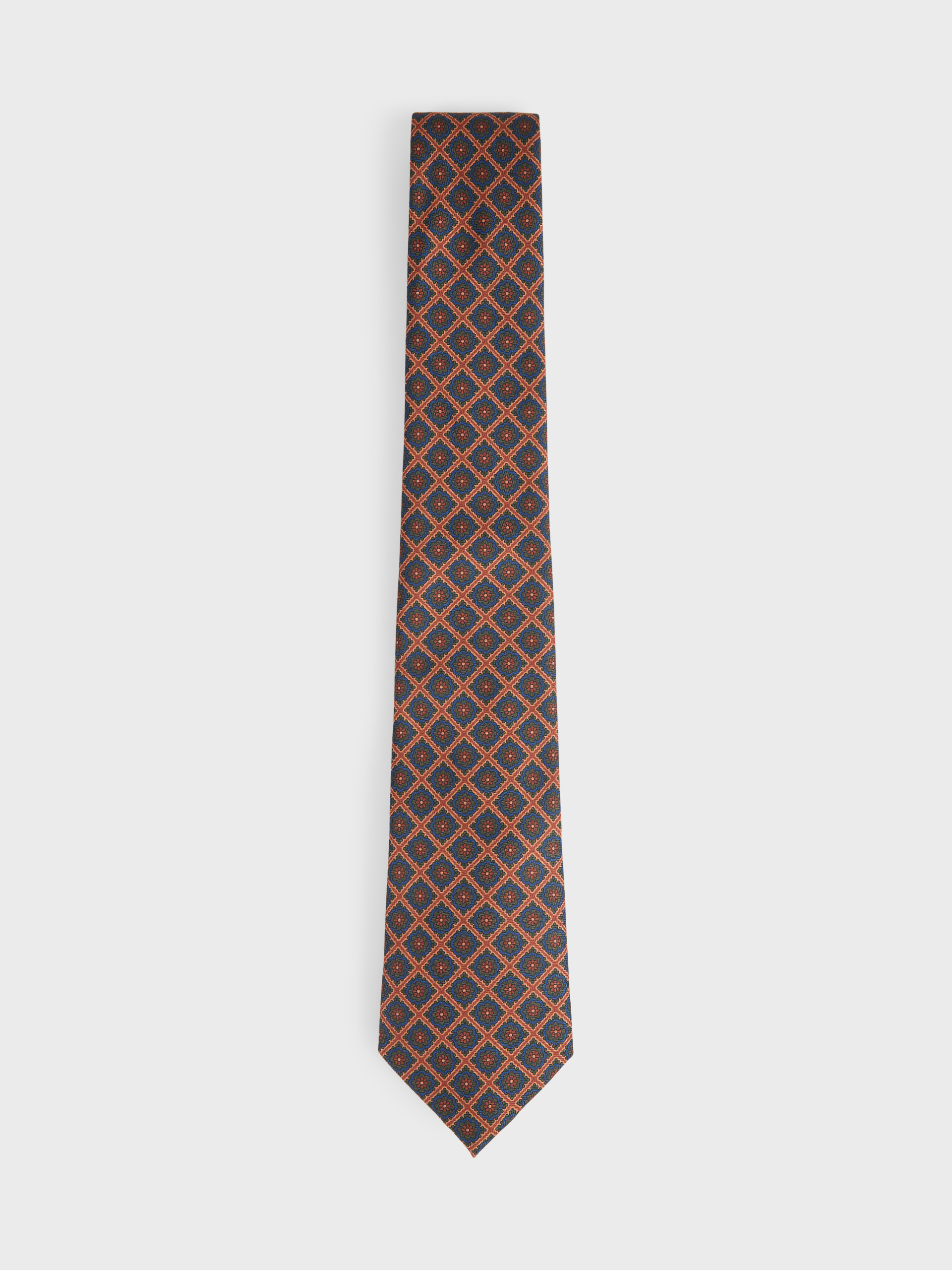 CORBATA PRINTED AZUL