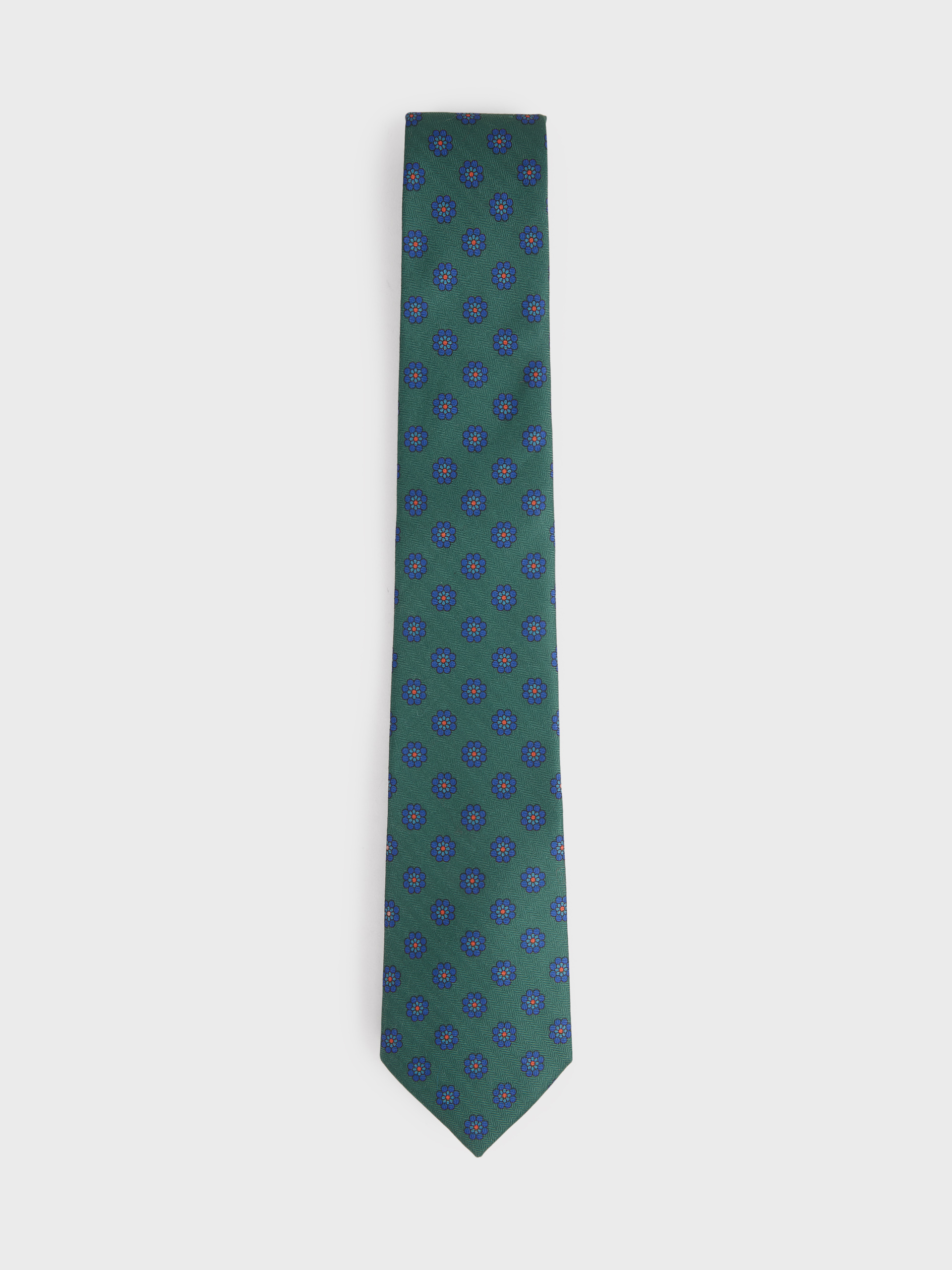 CORBATA PRINTED VERDE