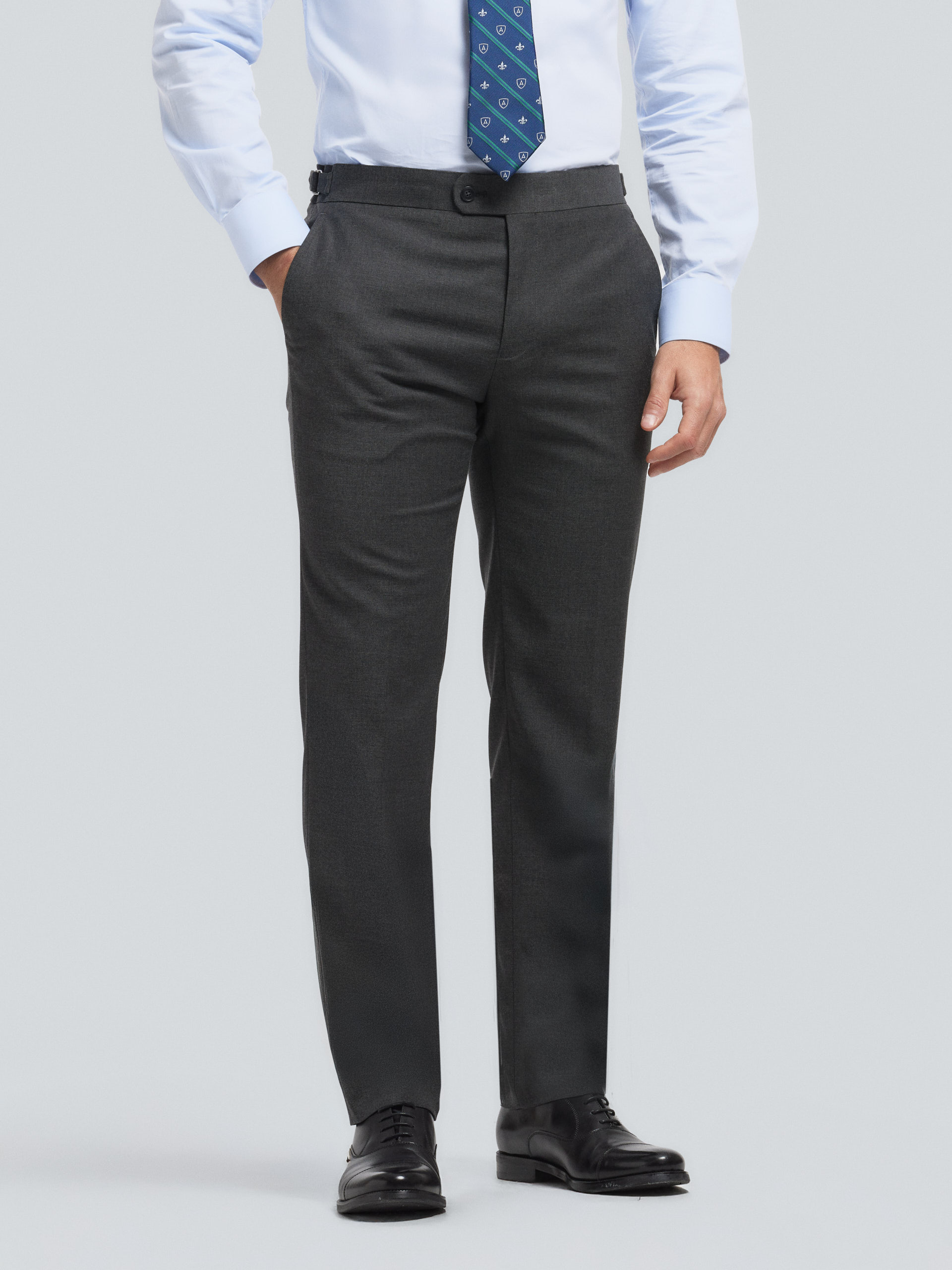 PANTALON  WEDDING GRIS