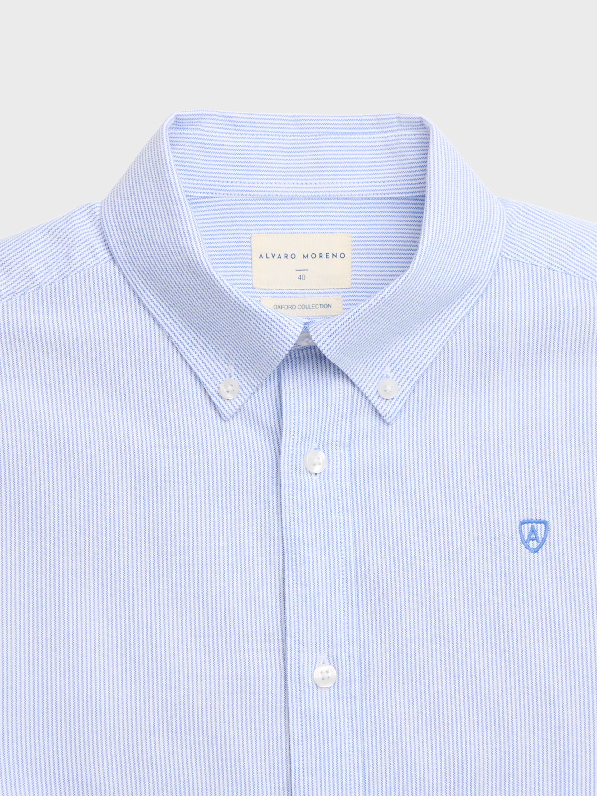 CAMISA OXFORD MIL RAYAS