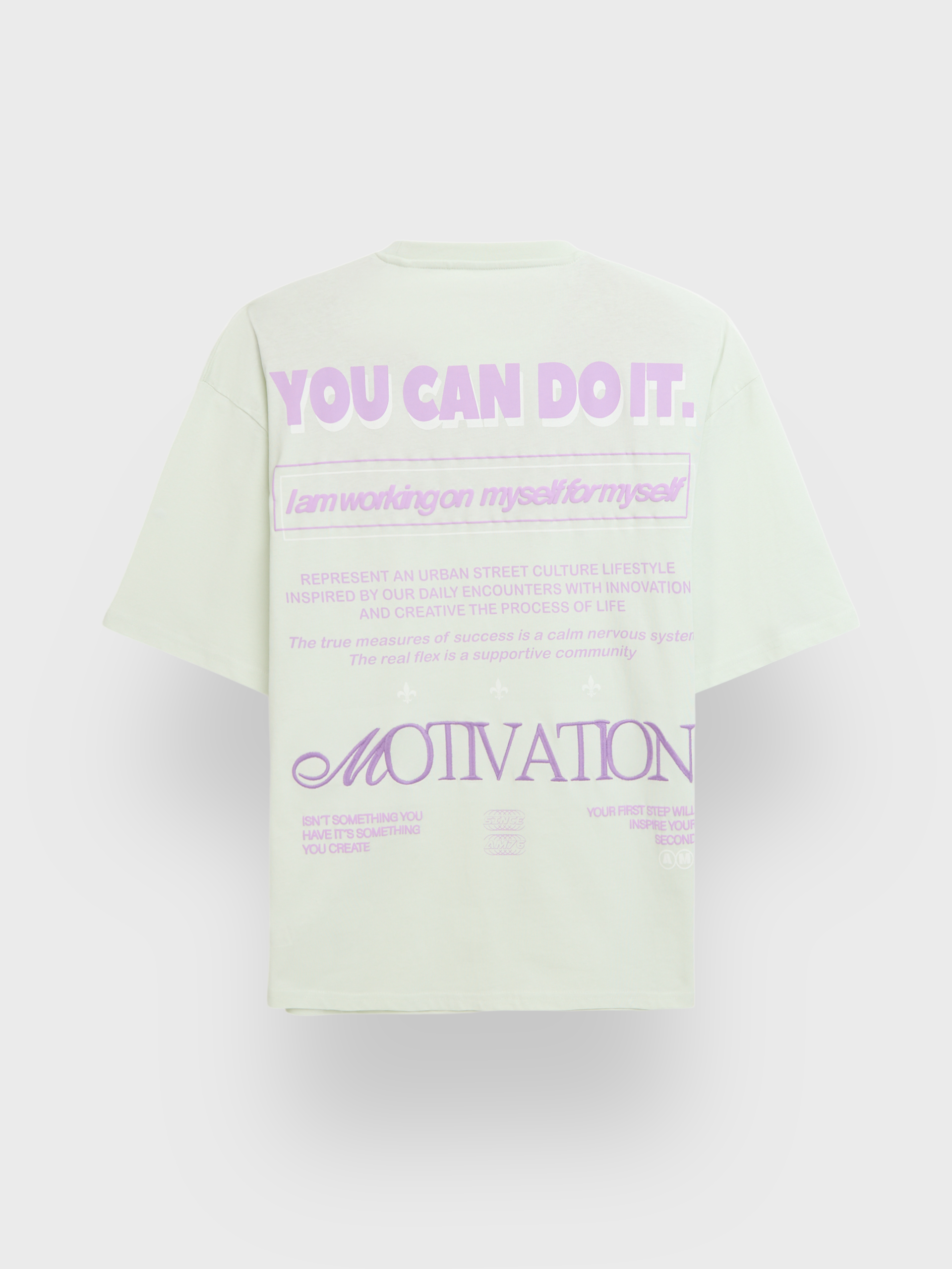 CAMISETA MOTIVATION