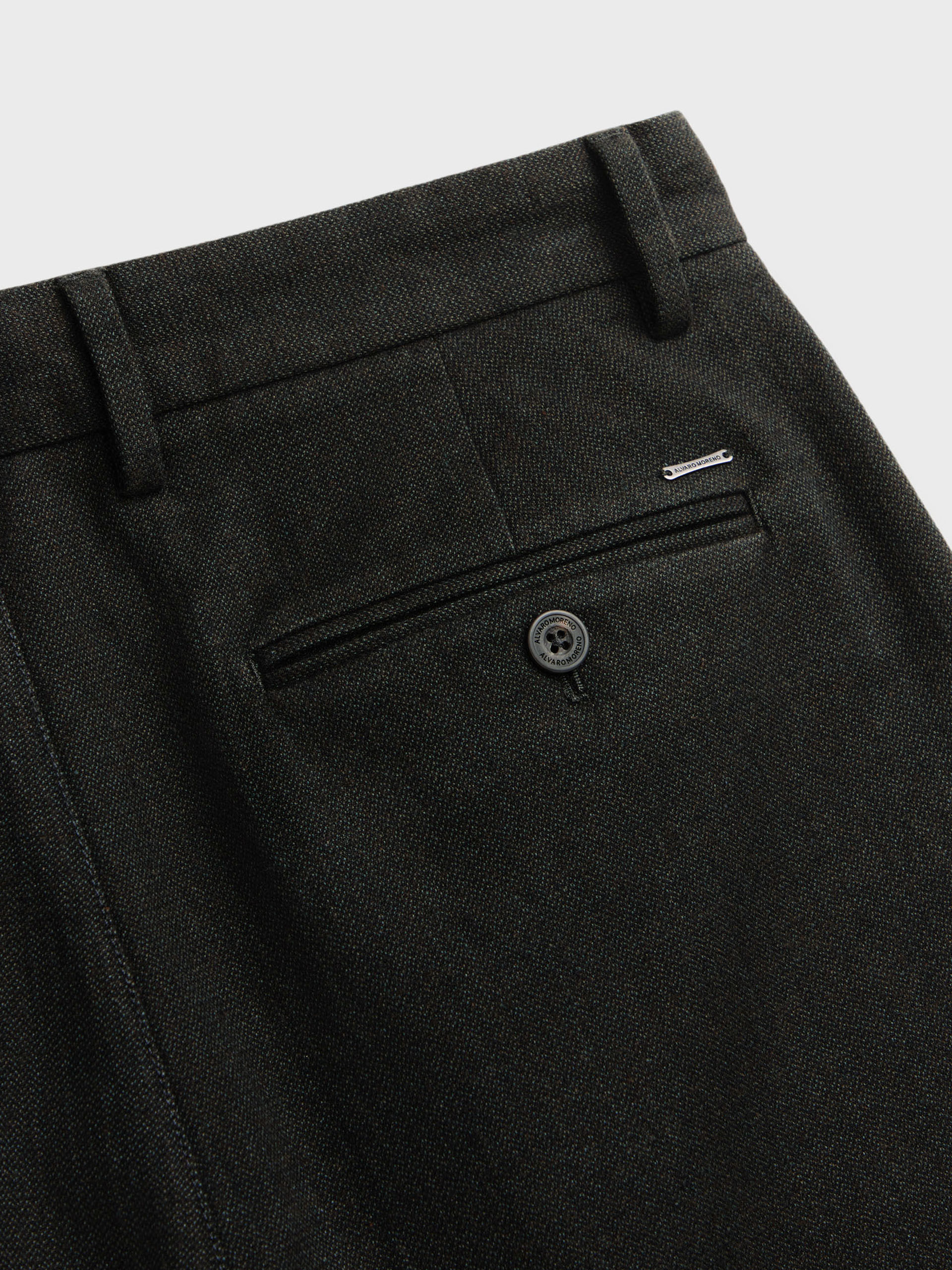 PANTALON FRANELA ESPIGA