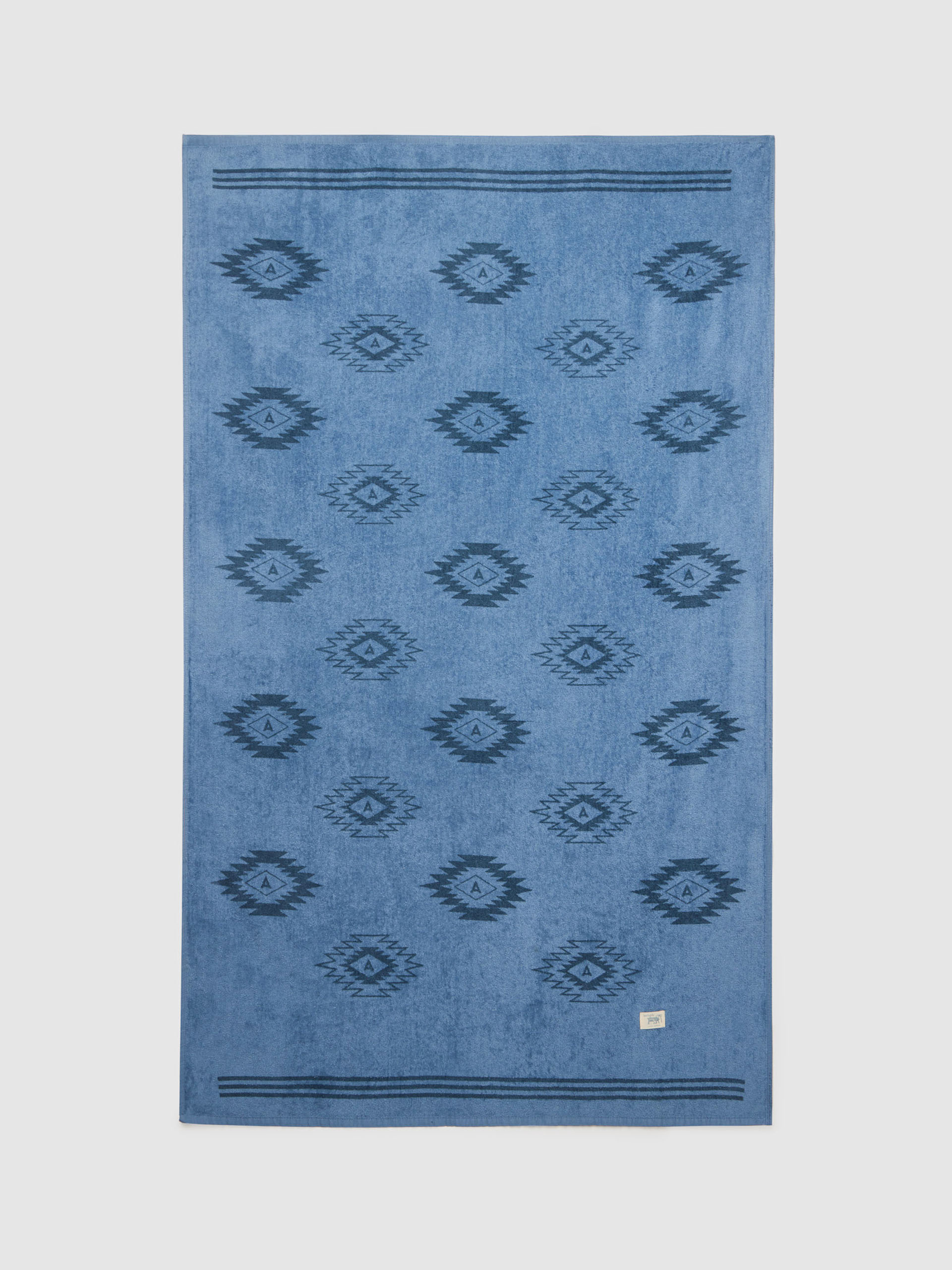 TOALLA ETNIC AZUL MARINO