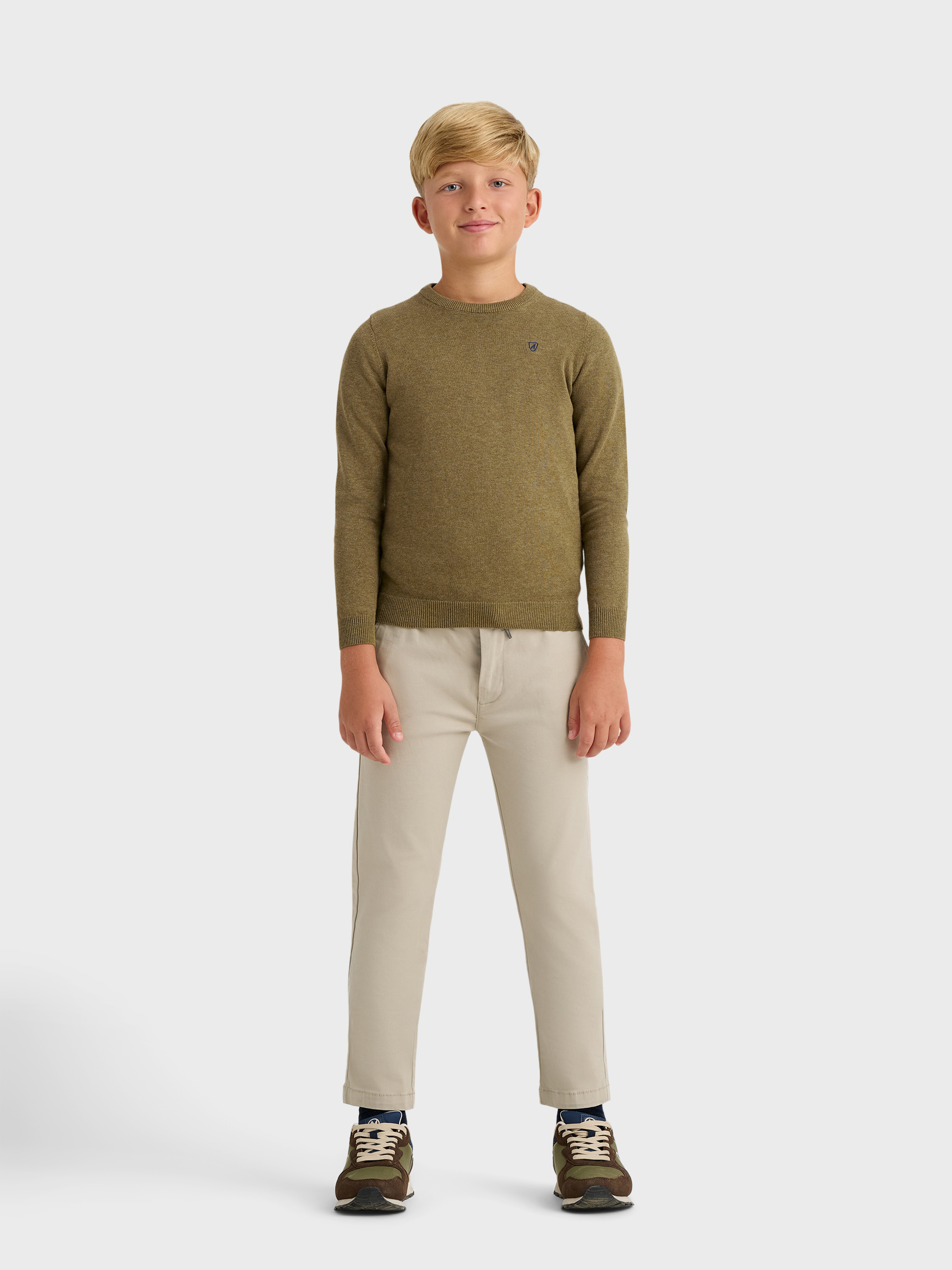 JERSEY ROUND NECK KIDS