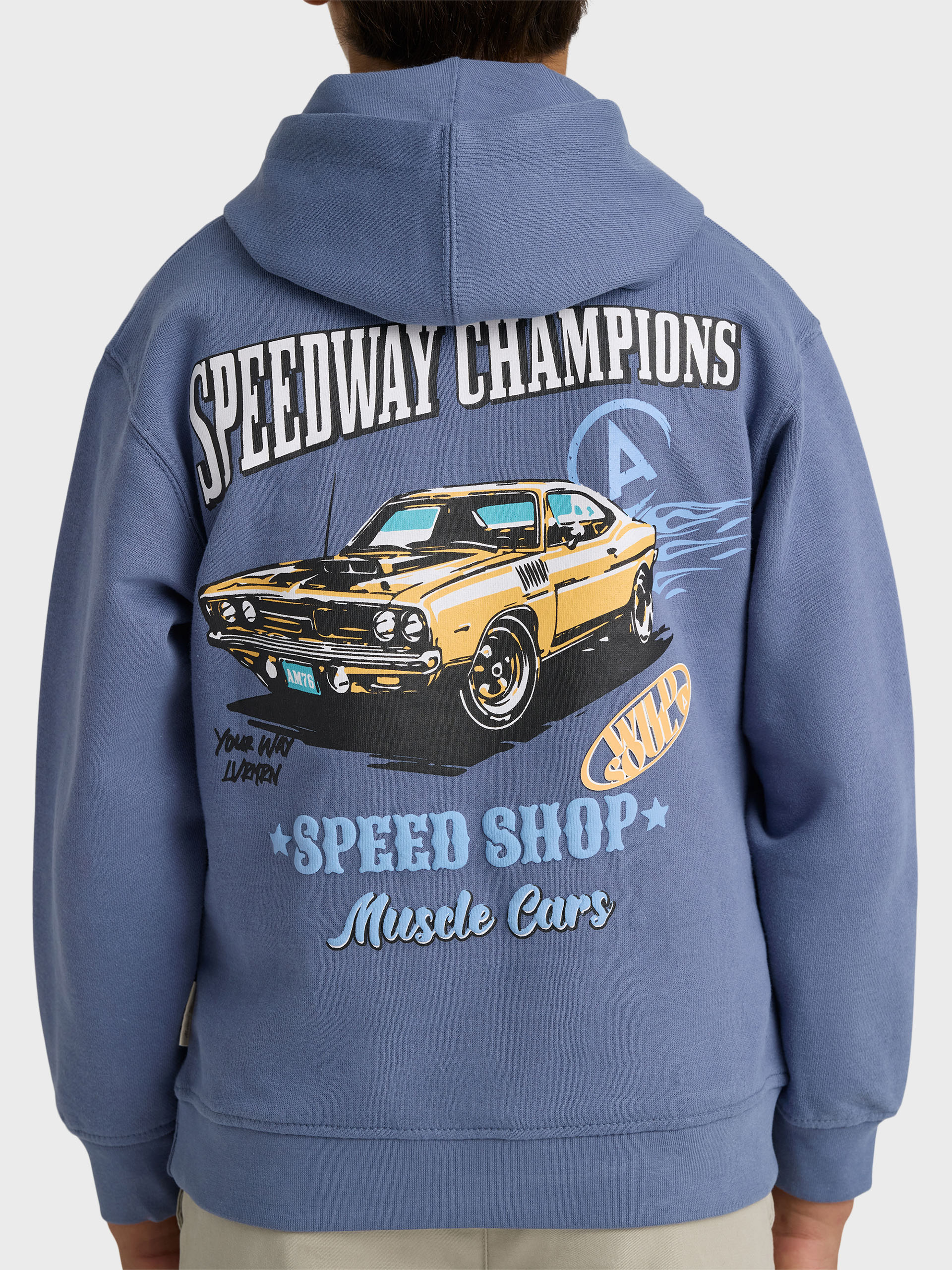 SUDADERA CHAMPIONS KIDS
