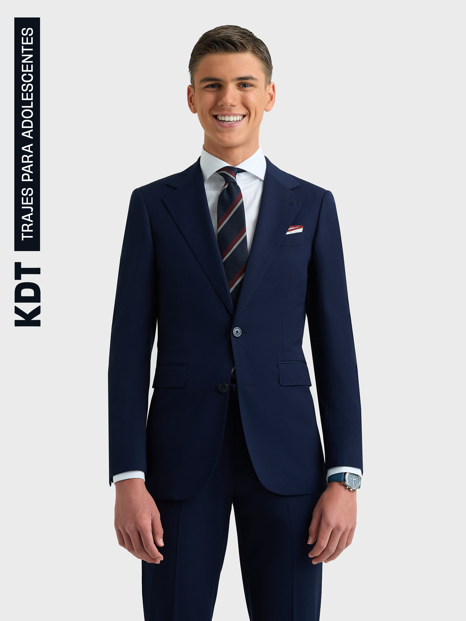 AMERICANA PLAIN KDT AZUL MARINO