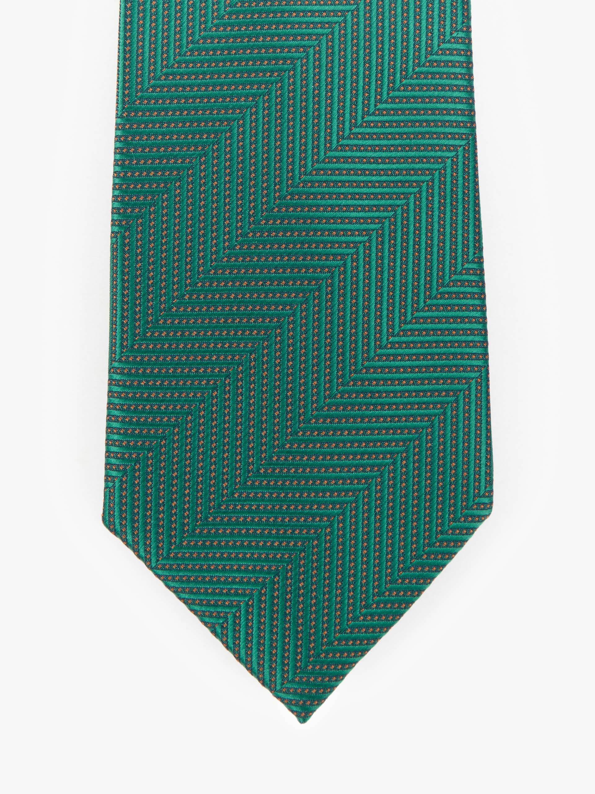 CORBATA JACQUARD MF VERDE