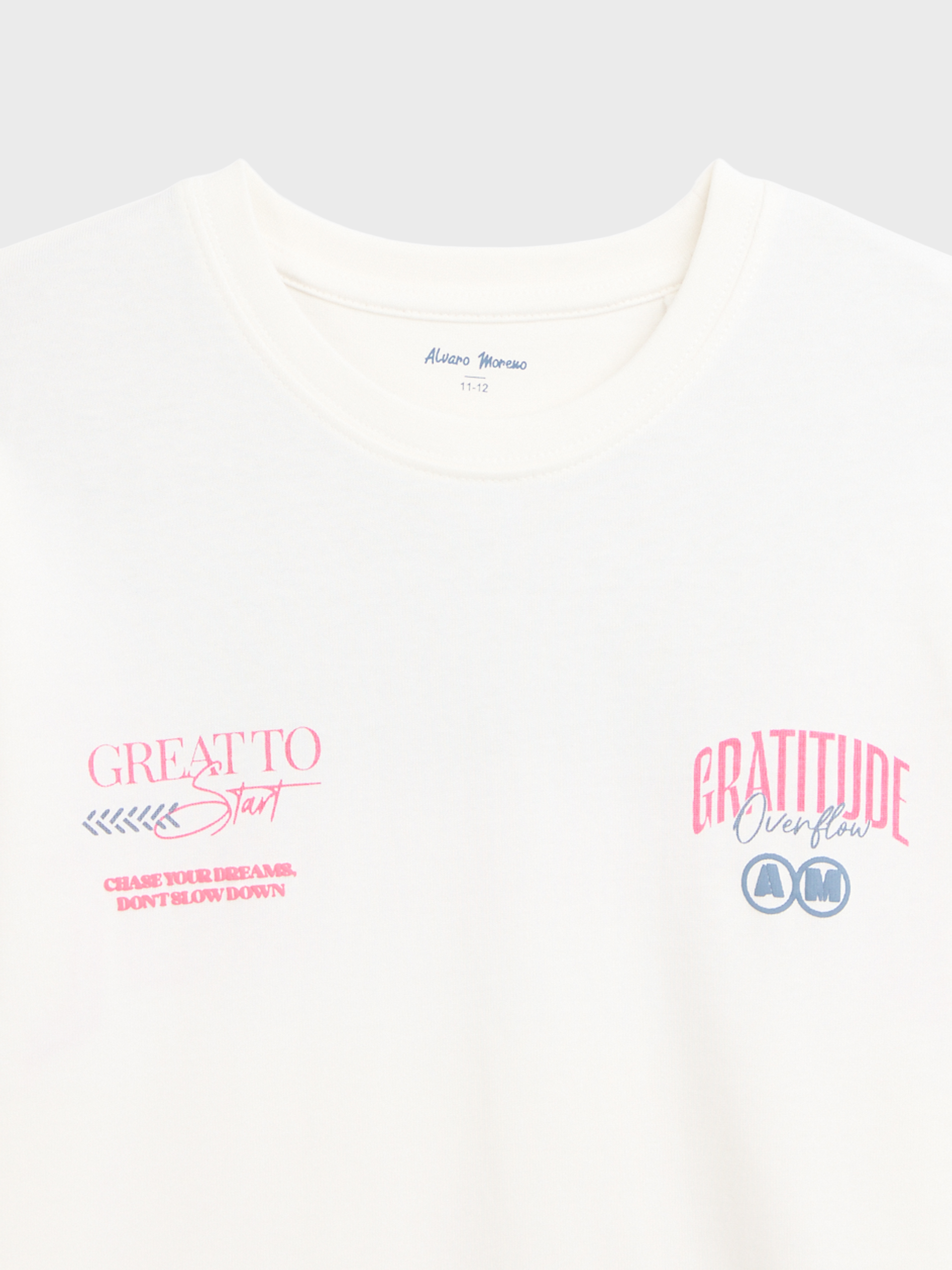 CAMISETA GRATITUDE KIDS