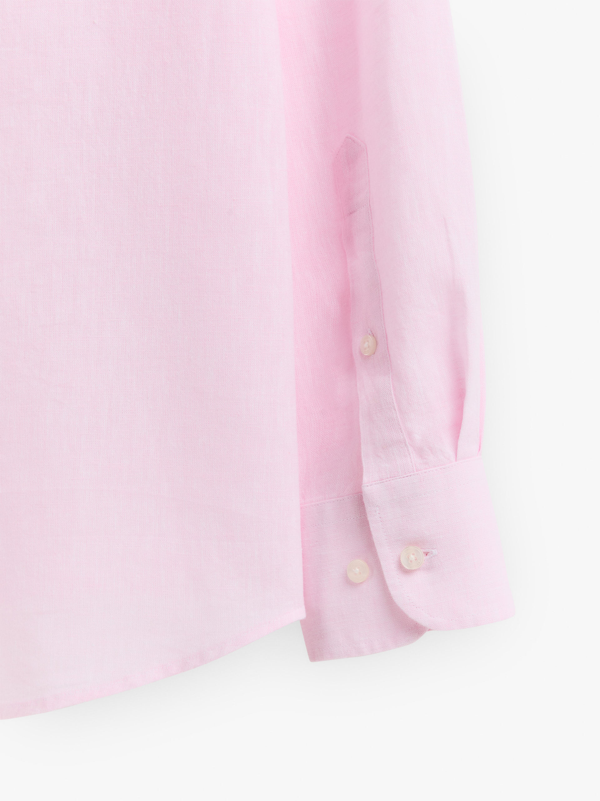 CAMISA LINO BOLSILLO