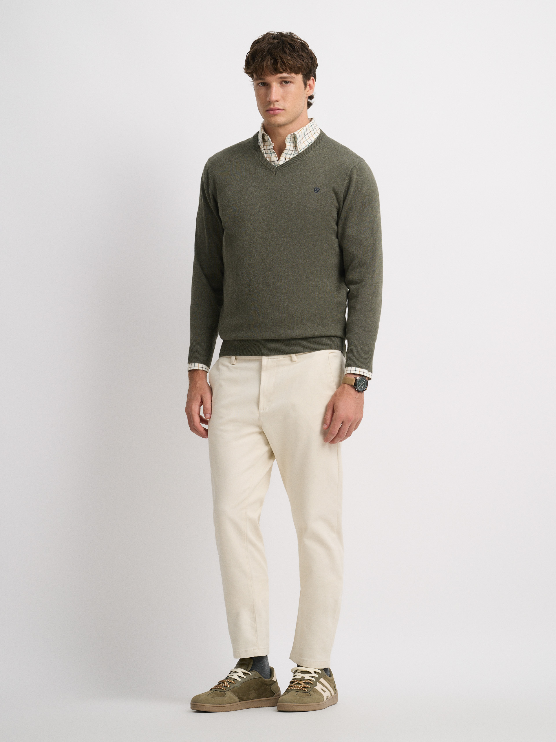 JERSEY V-NECK TRENDY