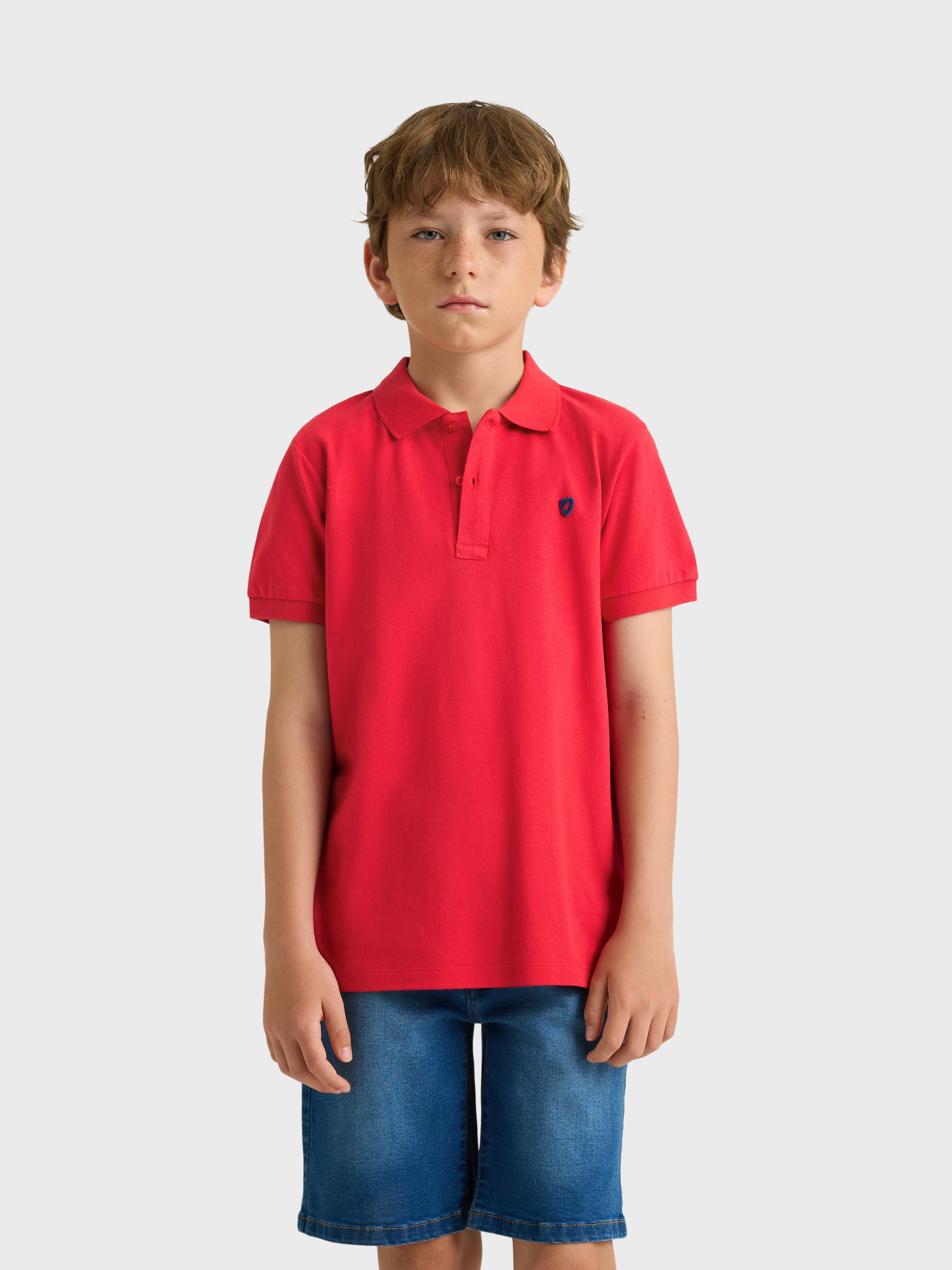 POLO WARHOL KIDS ROJO