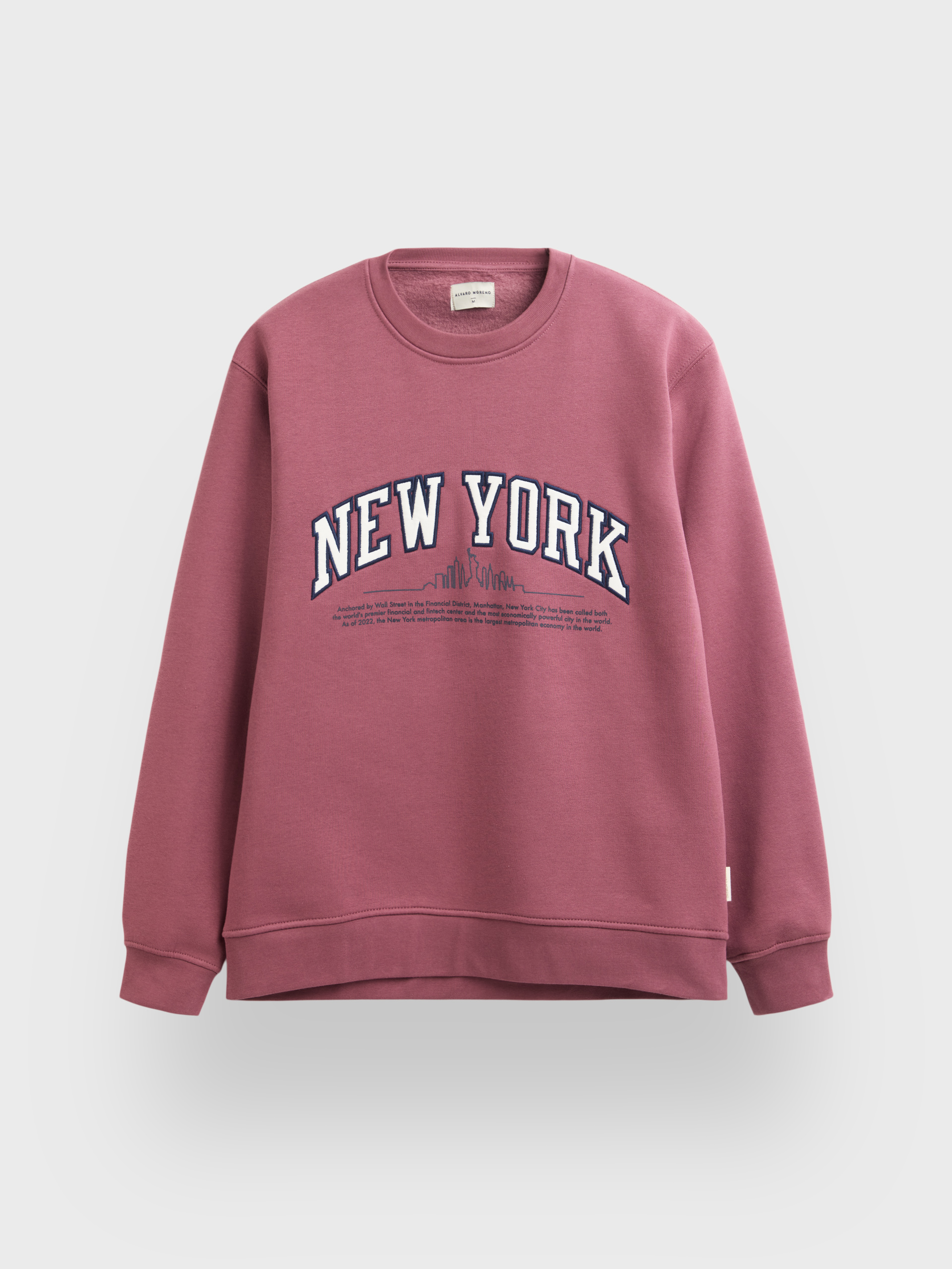 SUDADERA NEW YORK