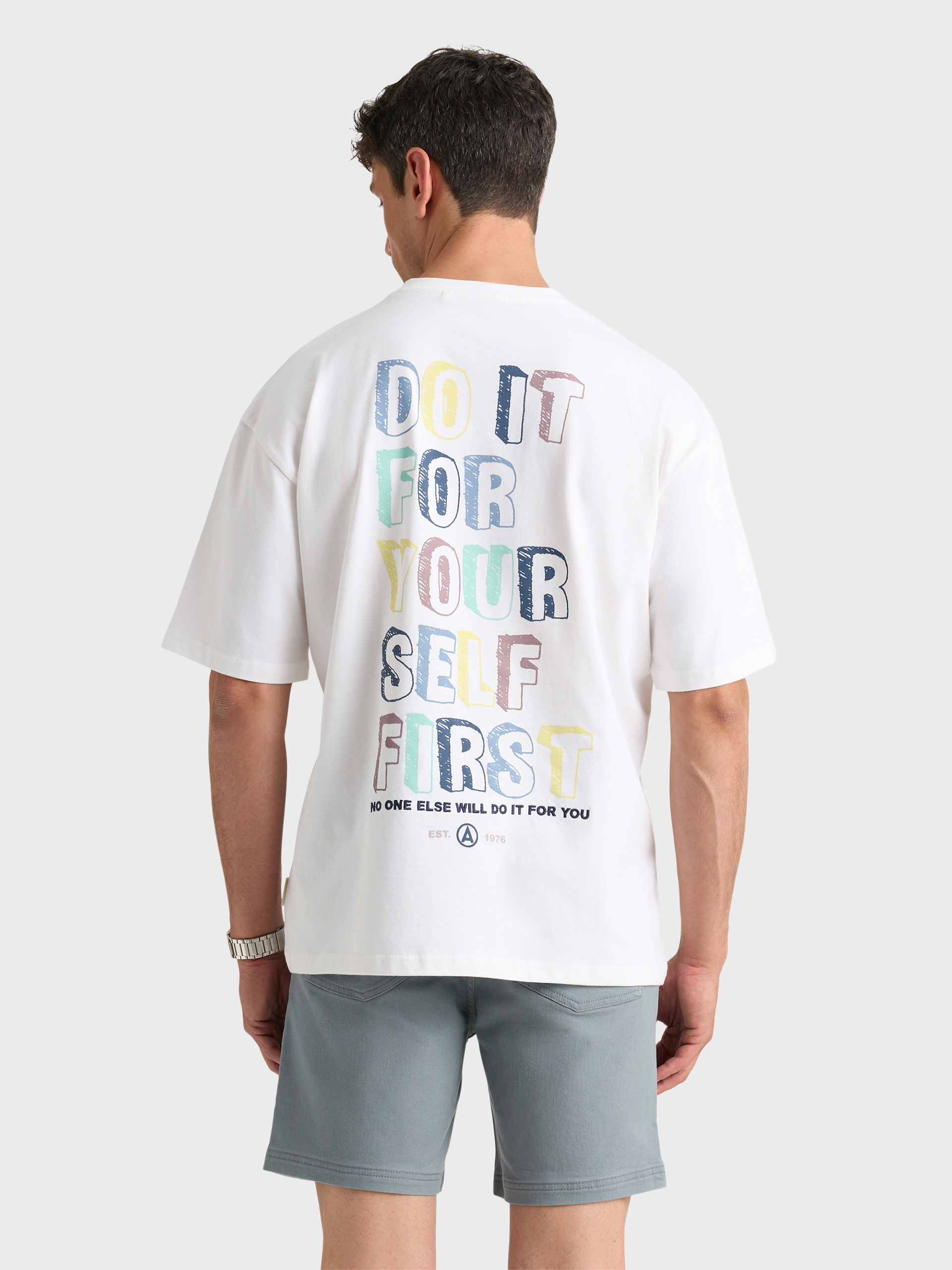 CAMISETA LETTERS