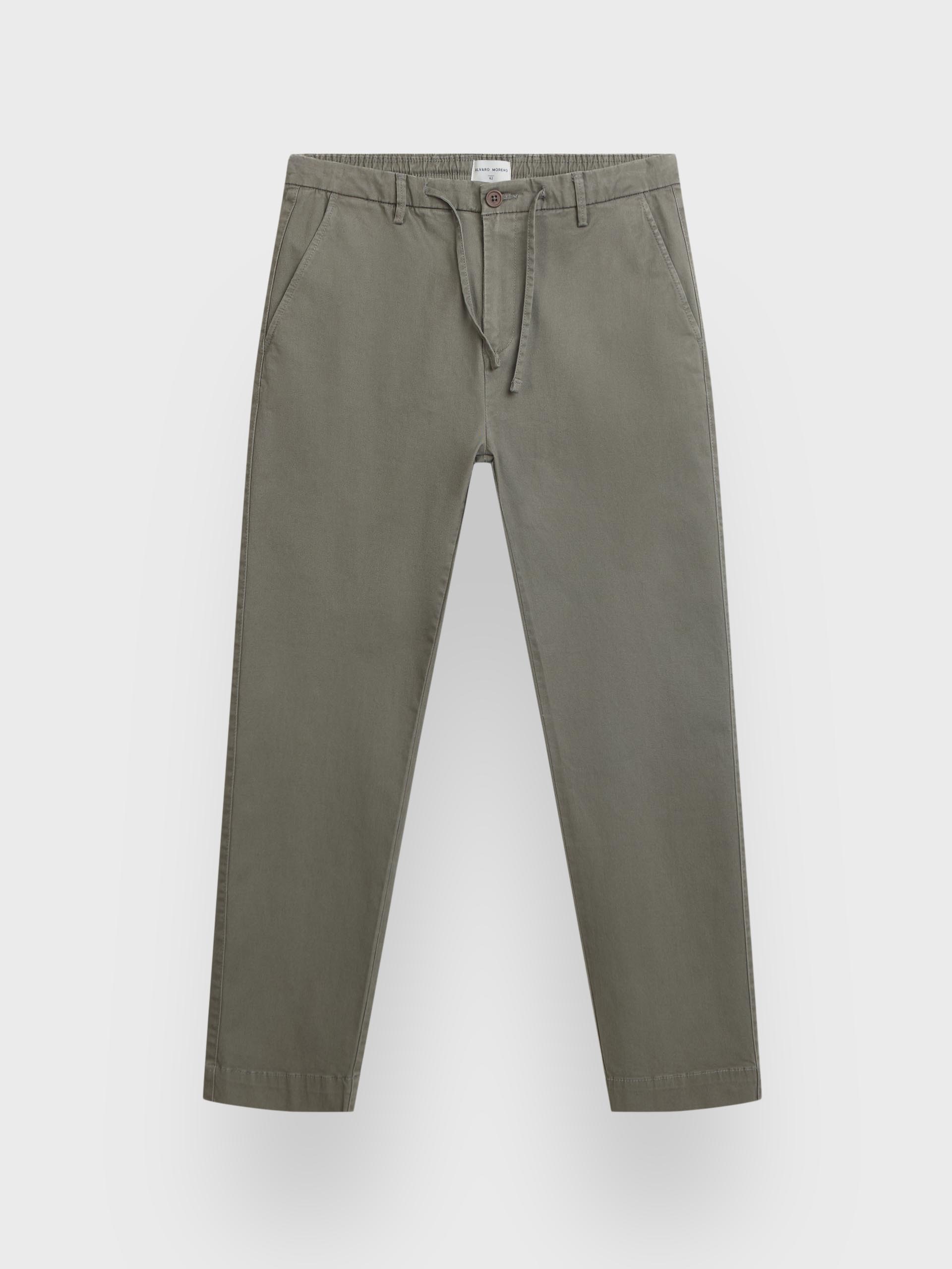 PANTALON ARNOLD VERDE
