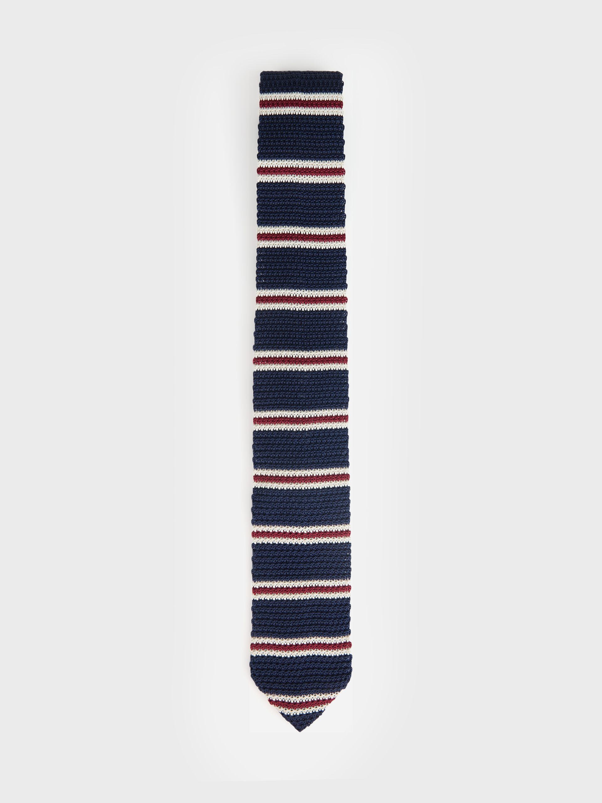 CORBATA PUNTO AZUL MARINO