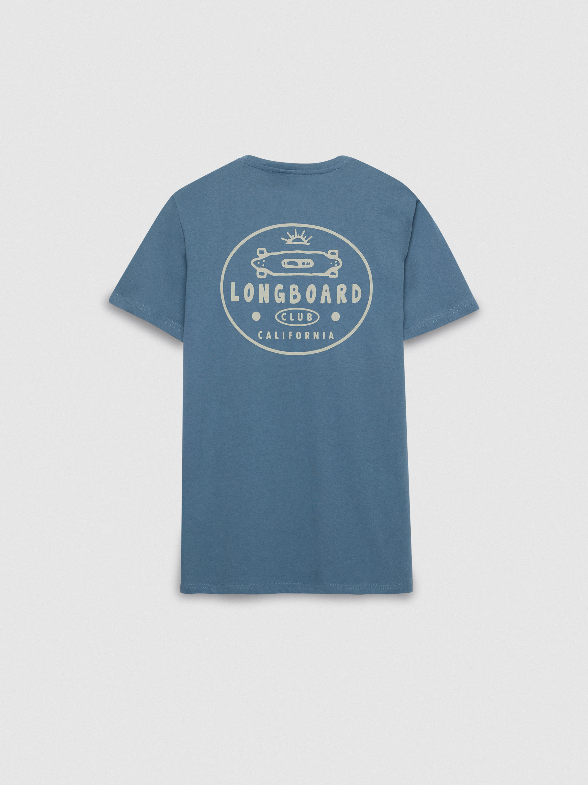 CAMISETA LONGBOARD