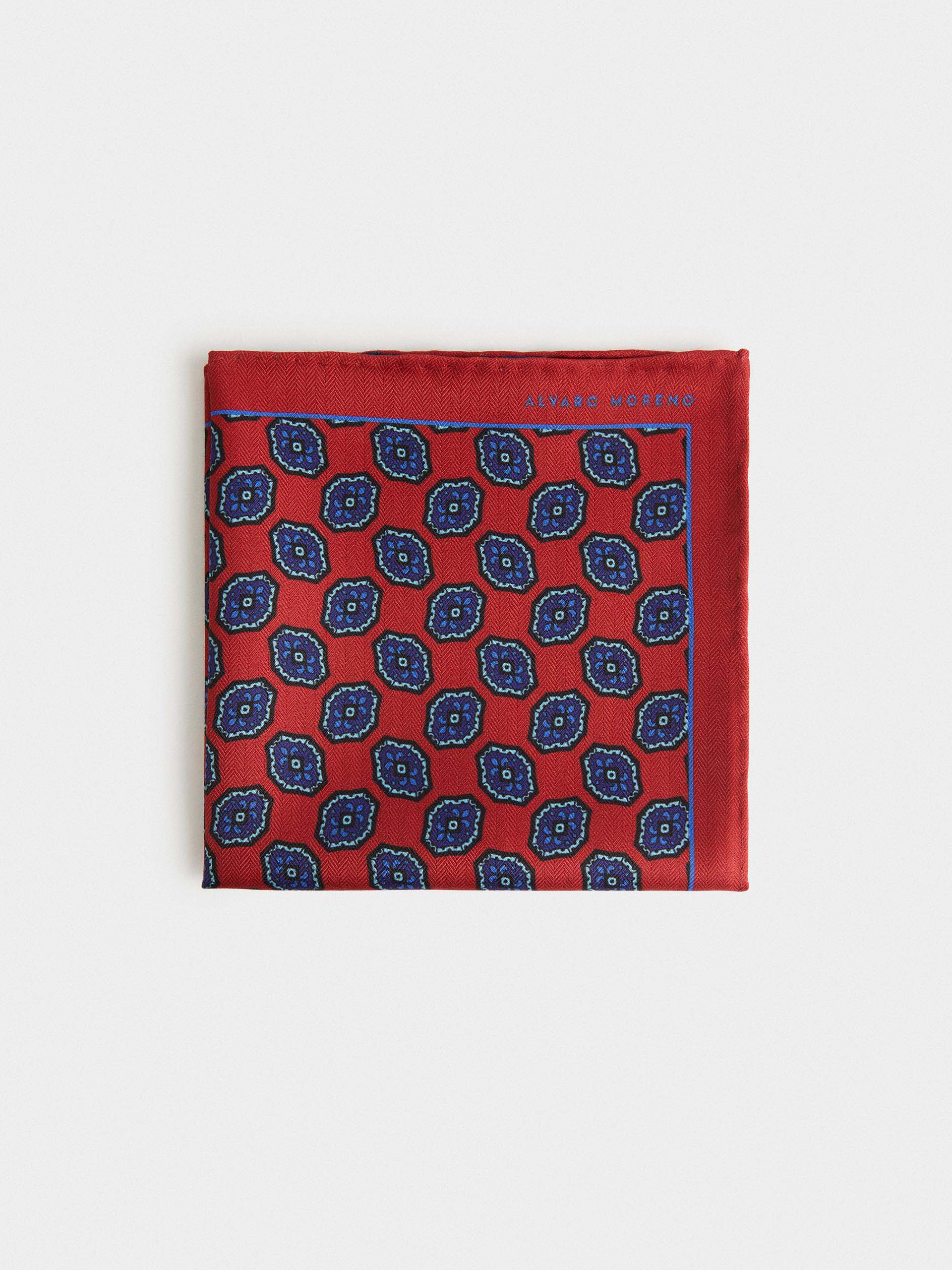PAÑUELO PRINTED ROJO
