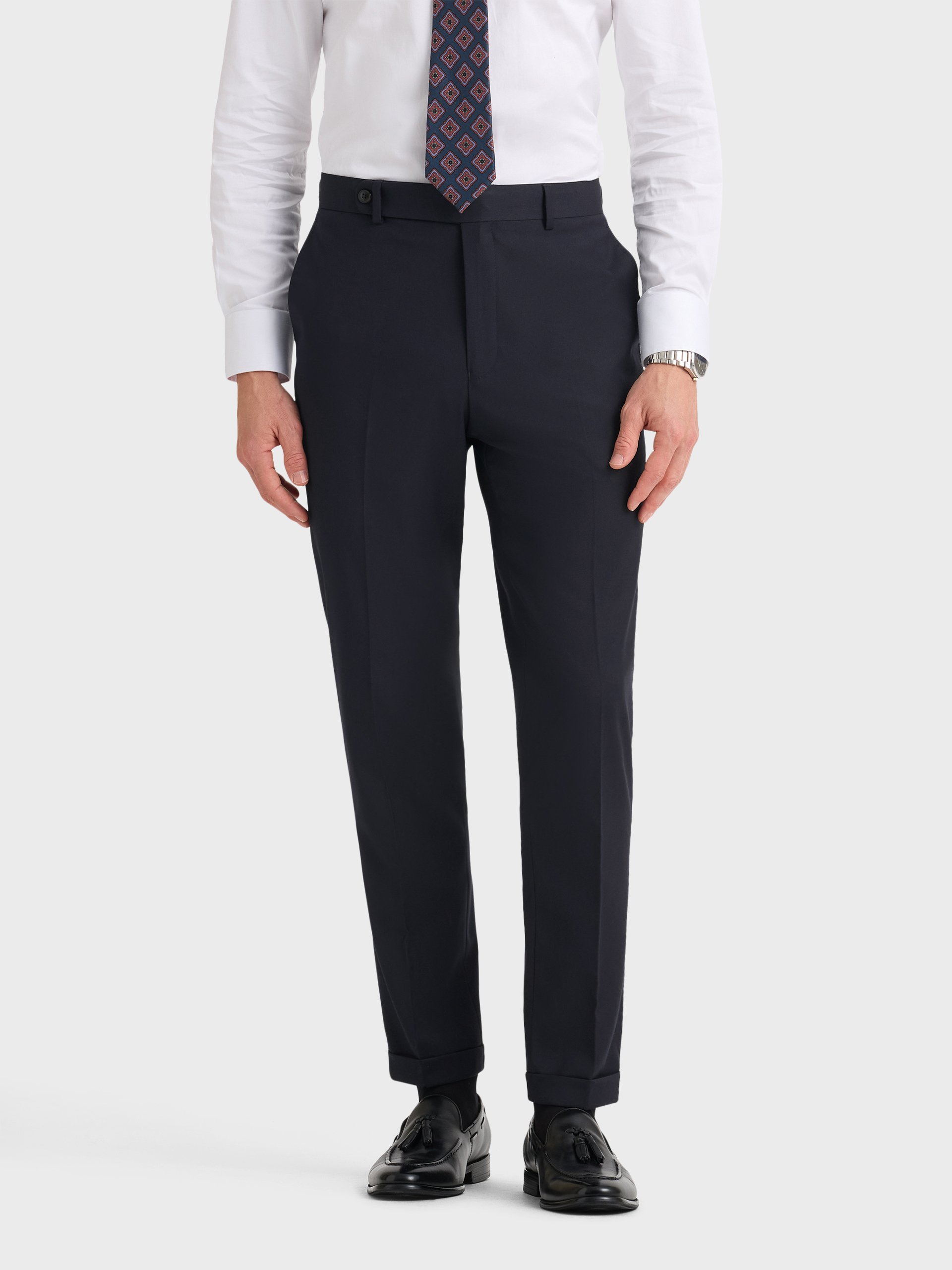 PANTALON SARTO AZUL MARINO