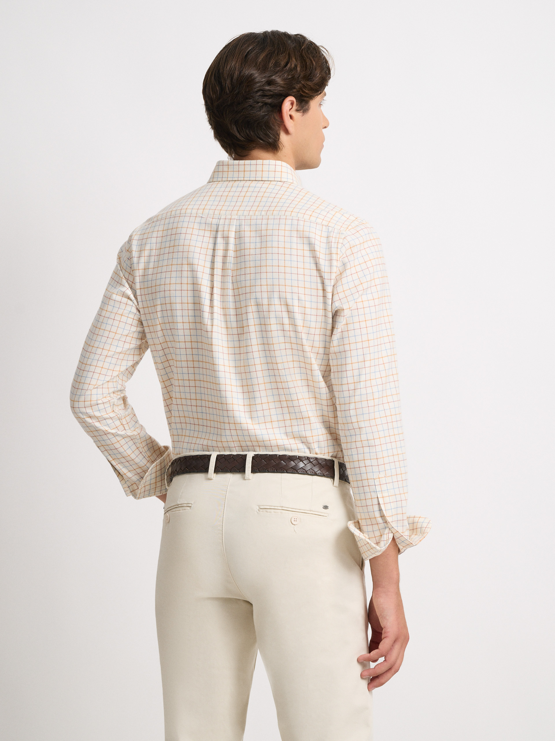 CAMISA FLANNEL CHECKS