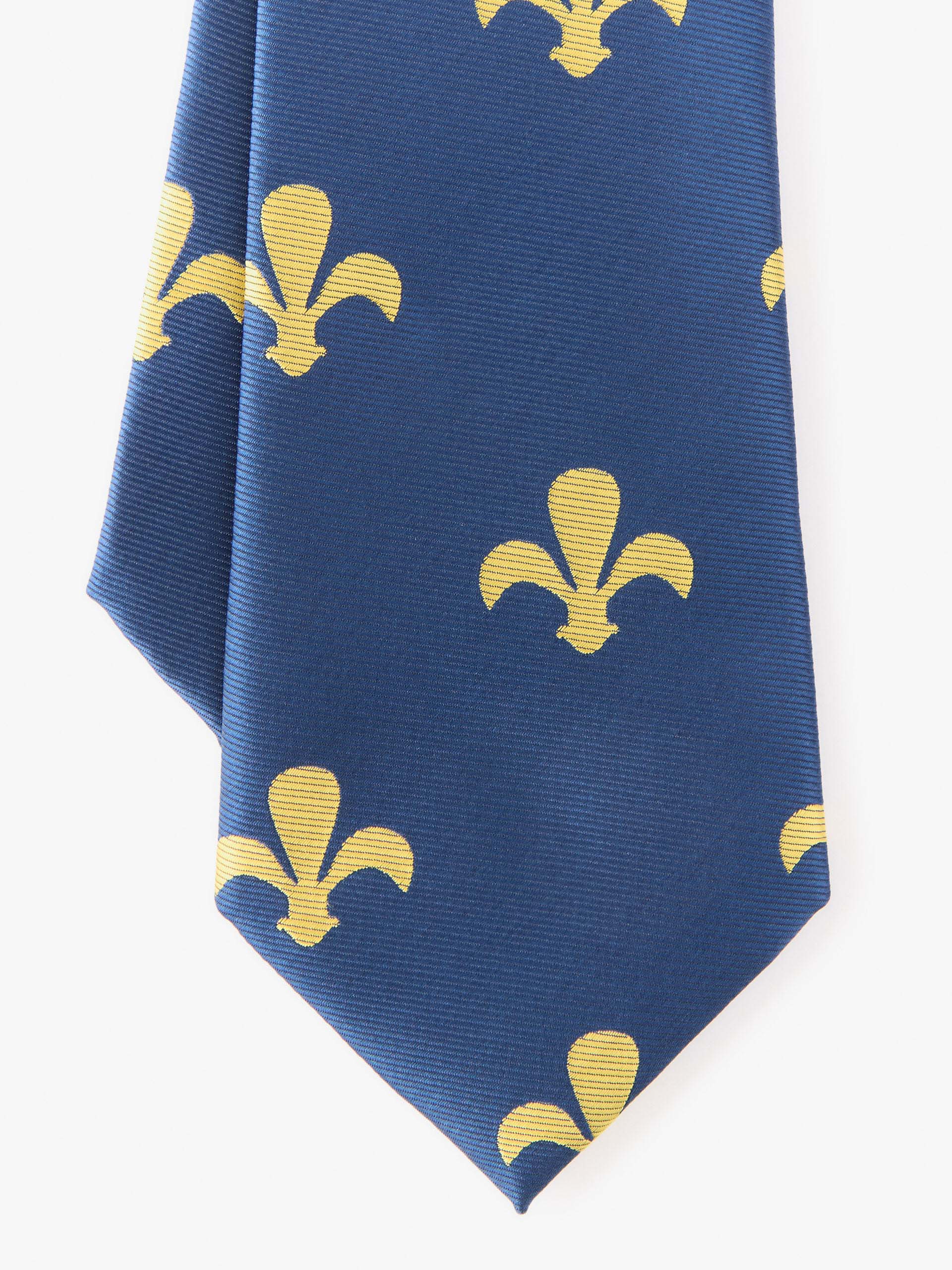 CORBATA JACQUARD MF AZUL