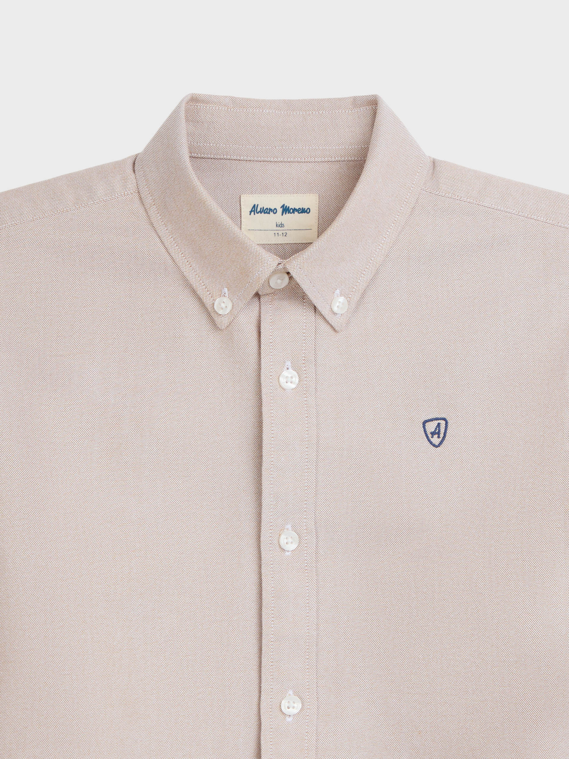 CAMISA OXFORD SOLID KIDS