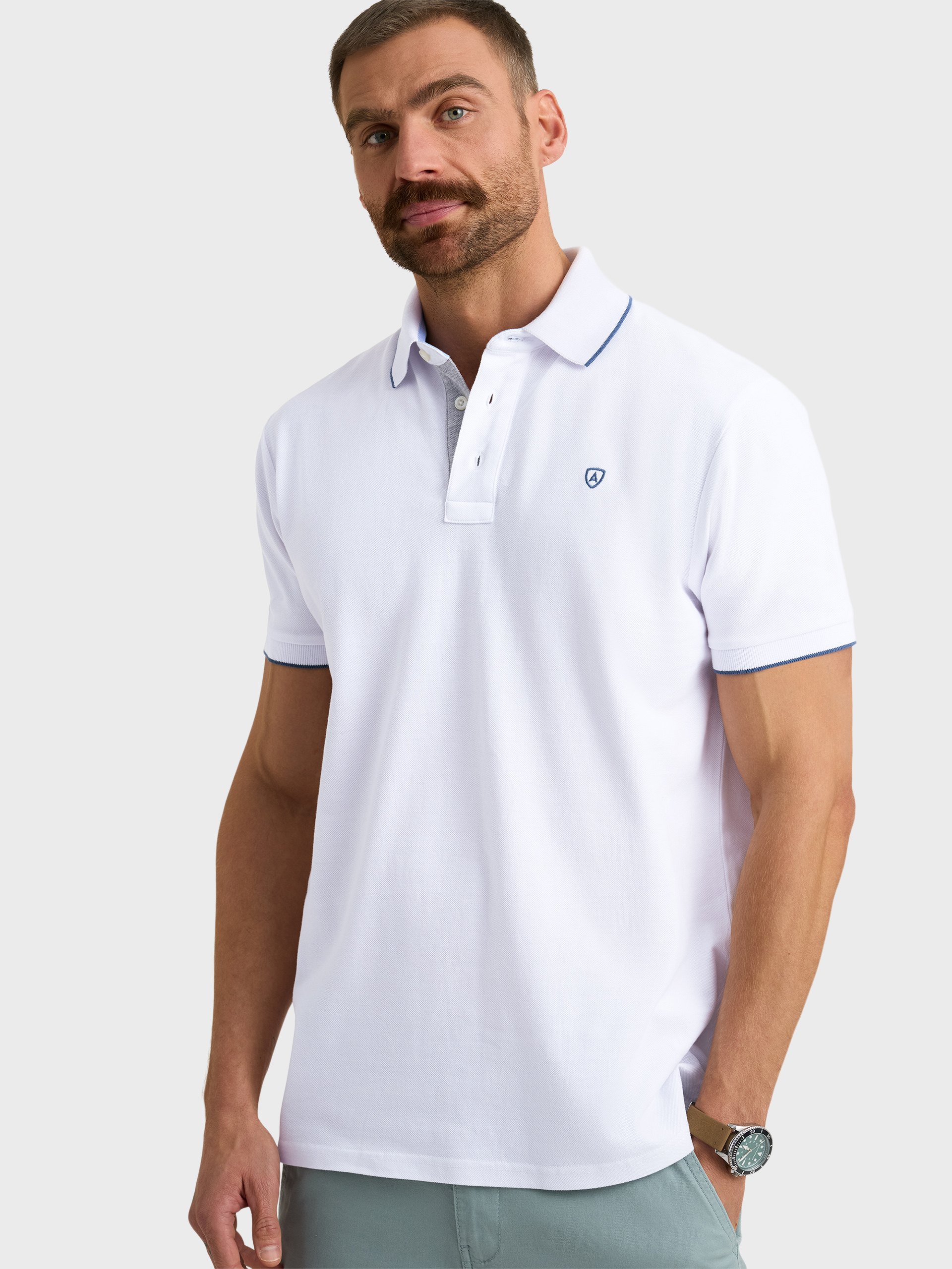 POLO CONTRAST