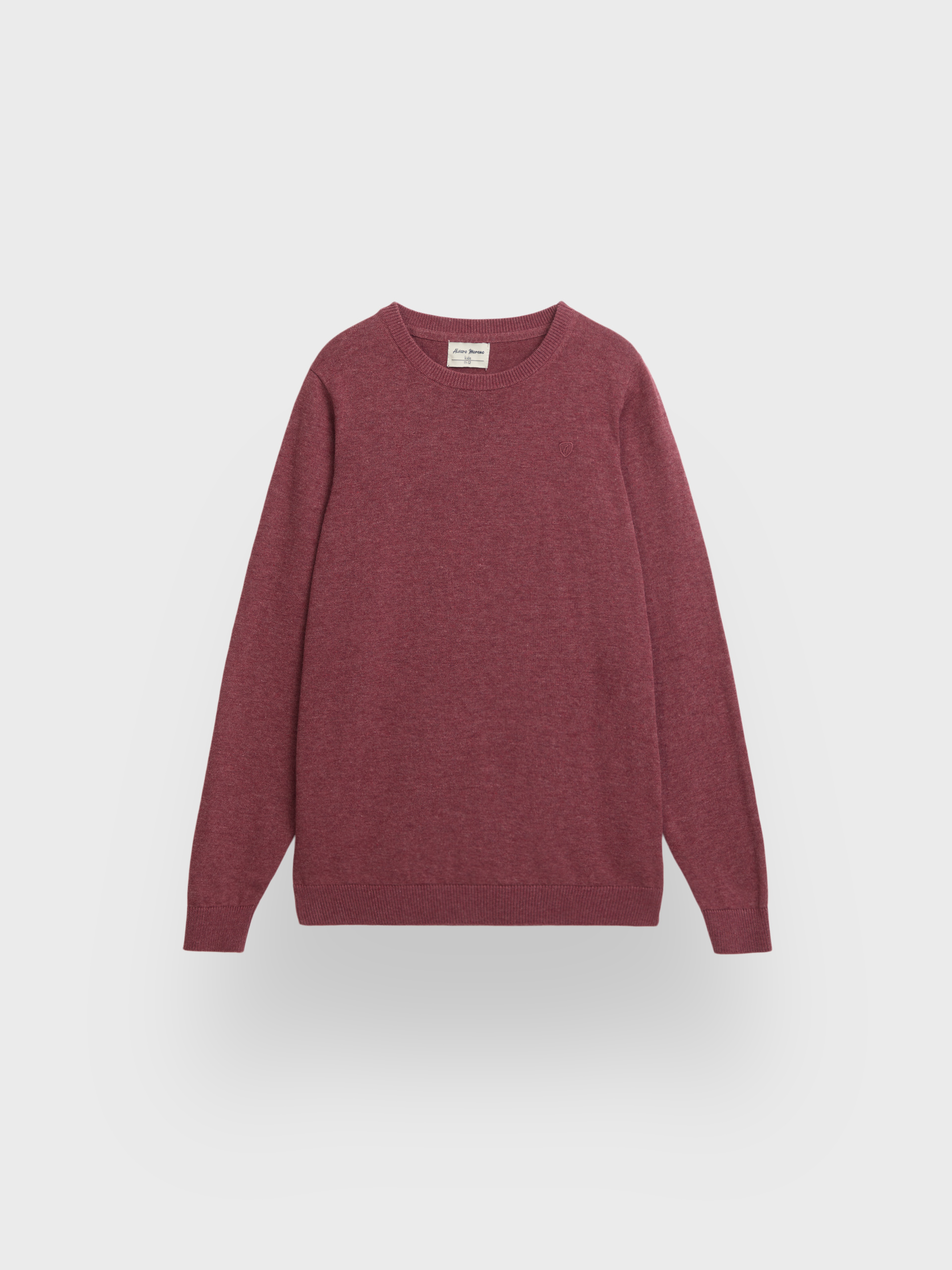 JERSEY ROUND NECK KIDS ROSA