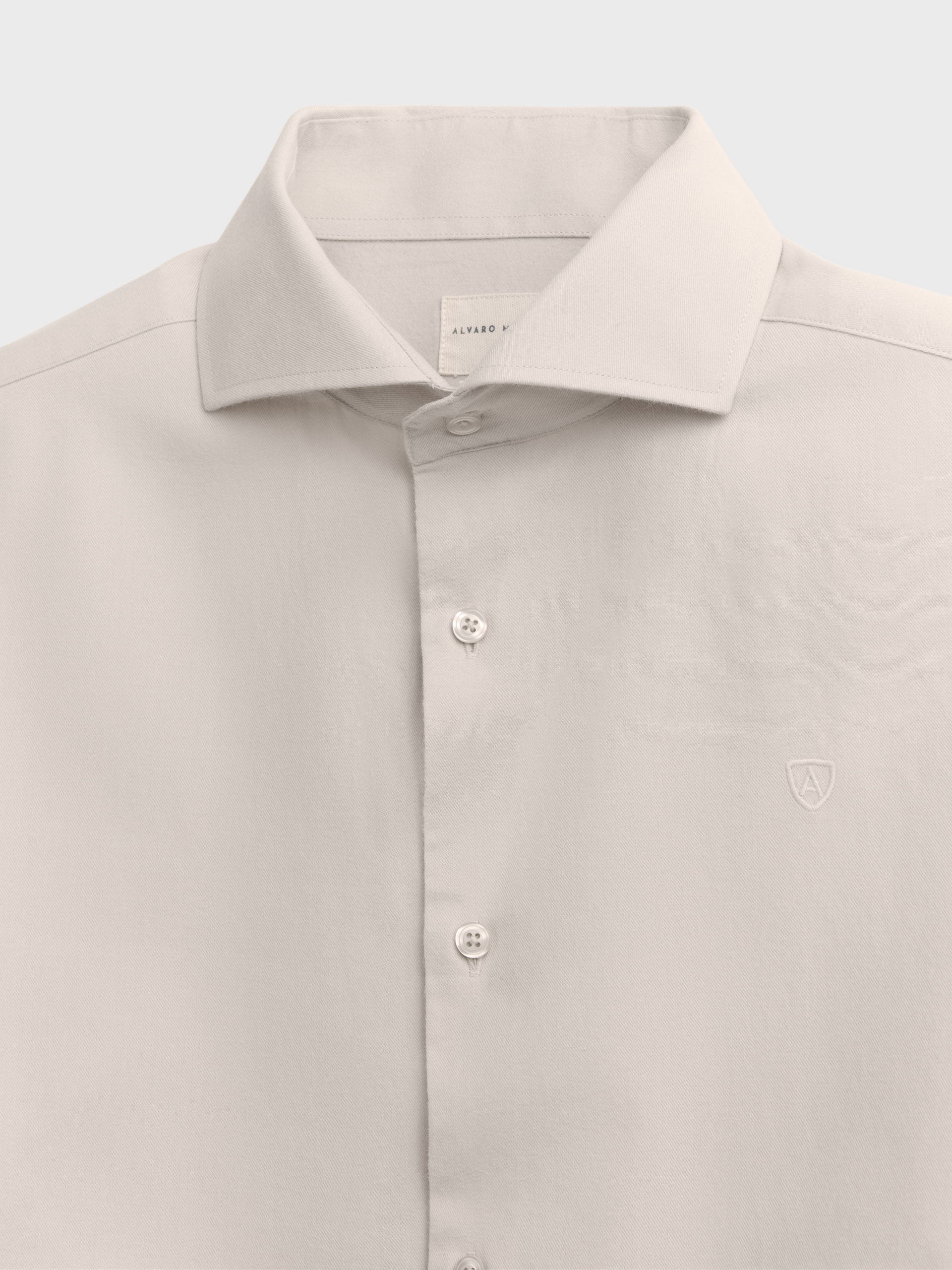 CAMISA TWILL PEACH